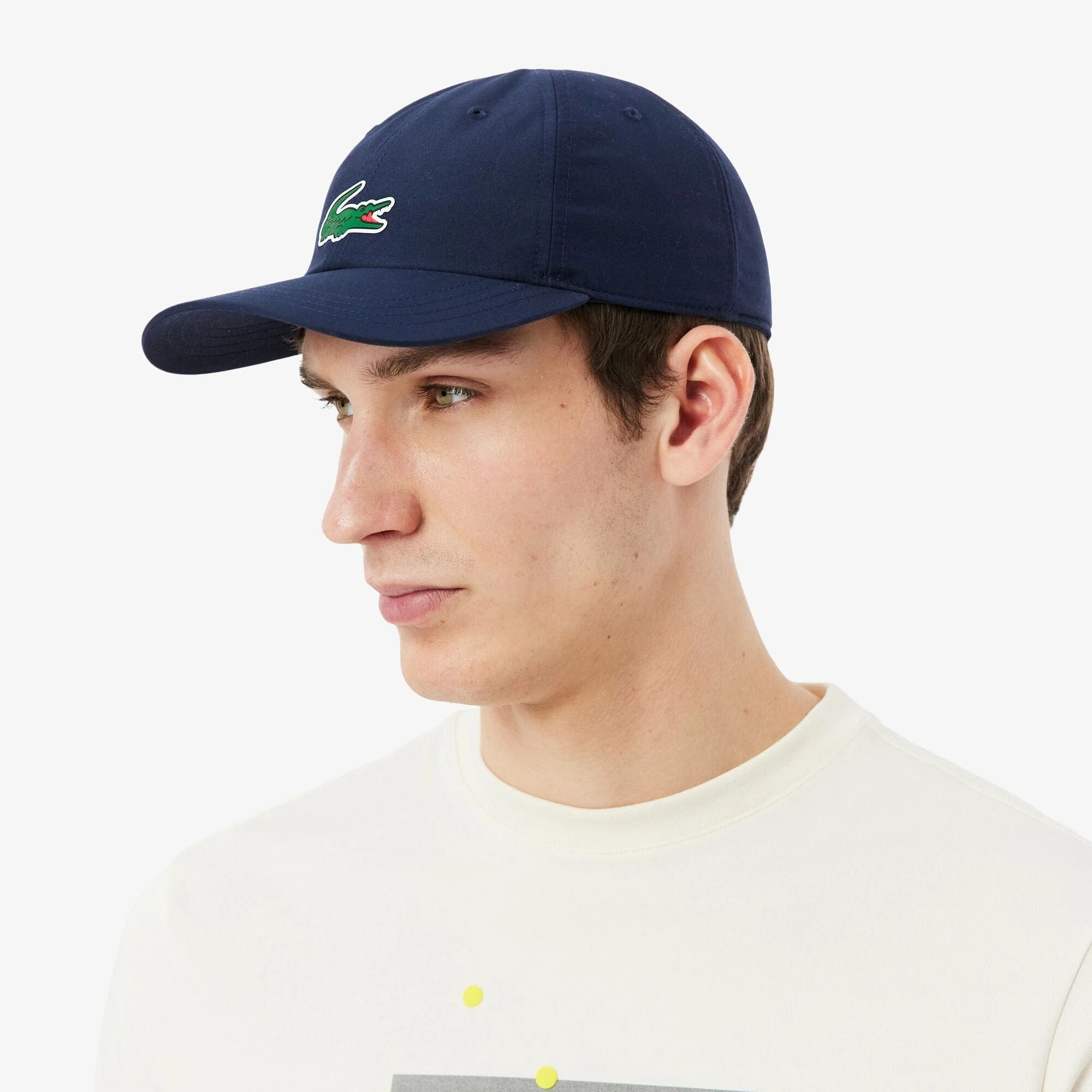 Novak Djokovic Performance Tennis Cap in Blue Marine - Image 5