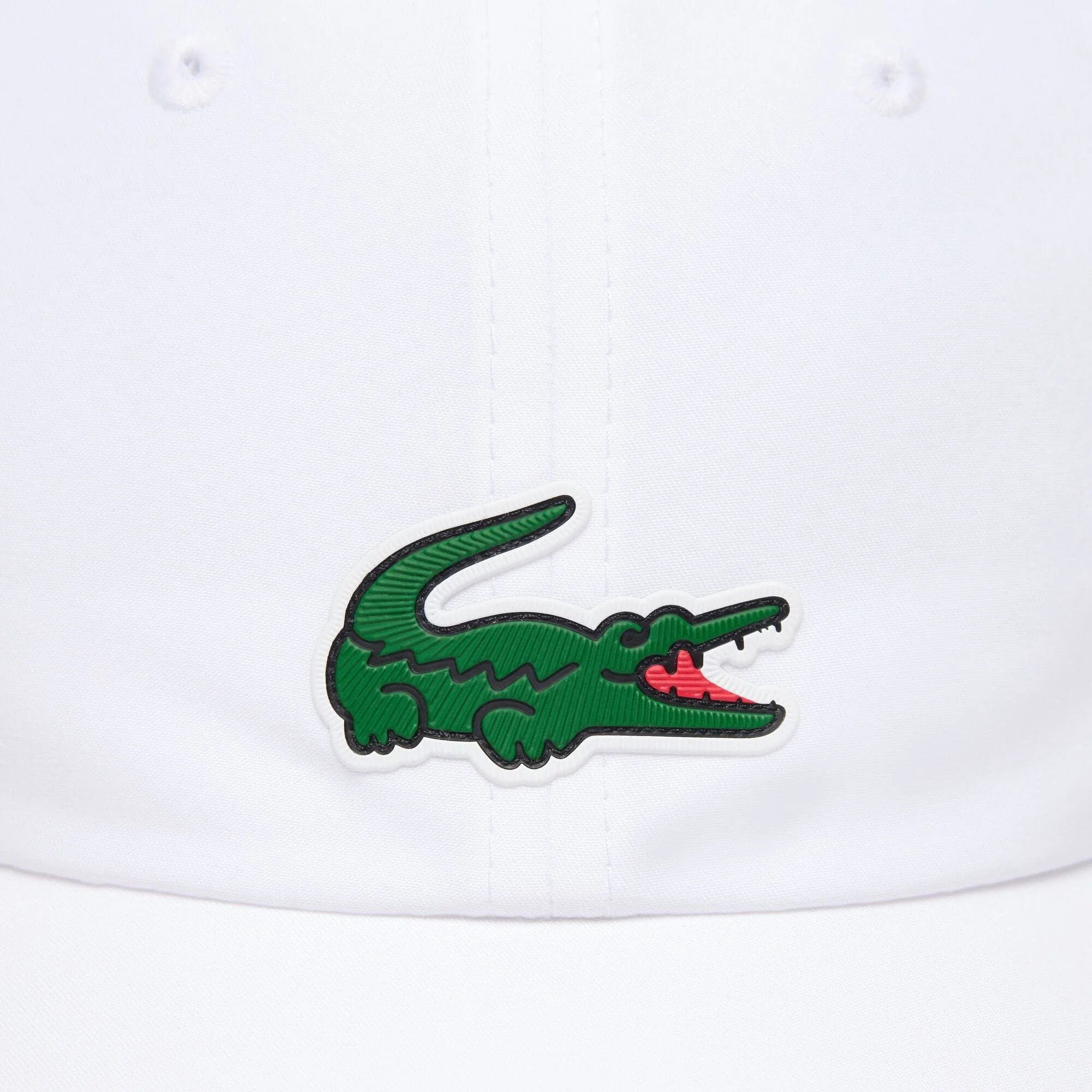 Novak Djokovic Performance Tennis Cap in White -Blanc - Image 4
