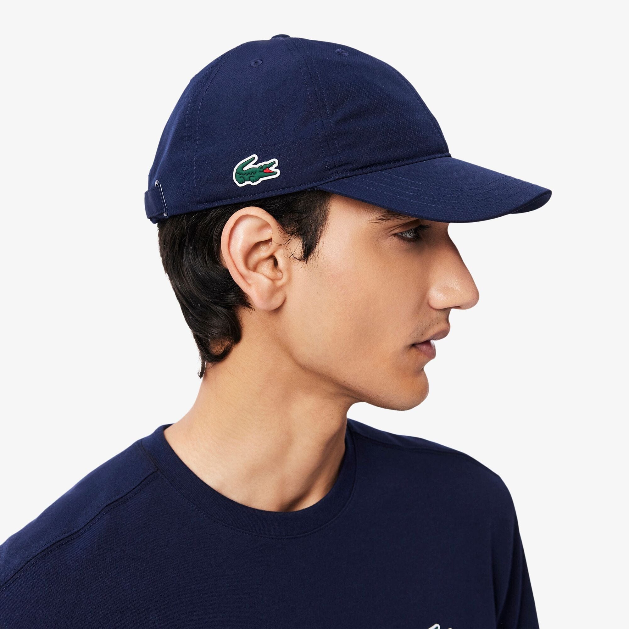 Performance Taffeta Cap in Blue Marine - Image 4