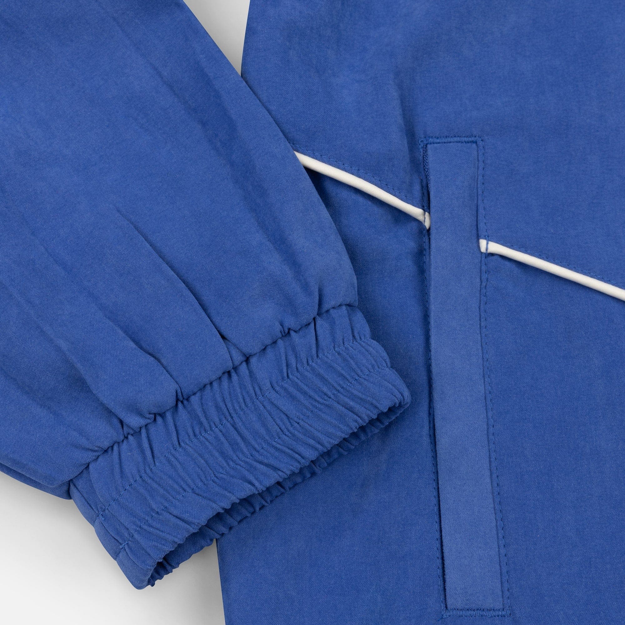Peyan Track Jacket | Cobalt Blue - Image 4