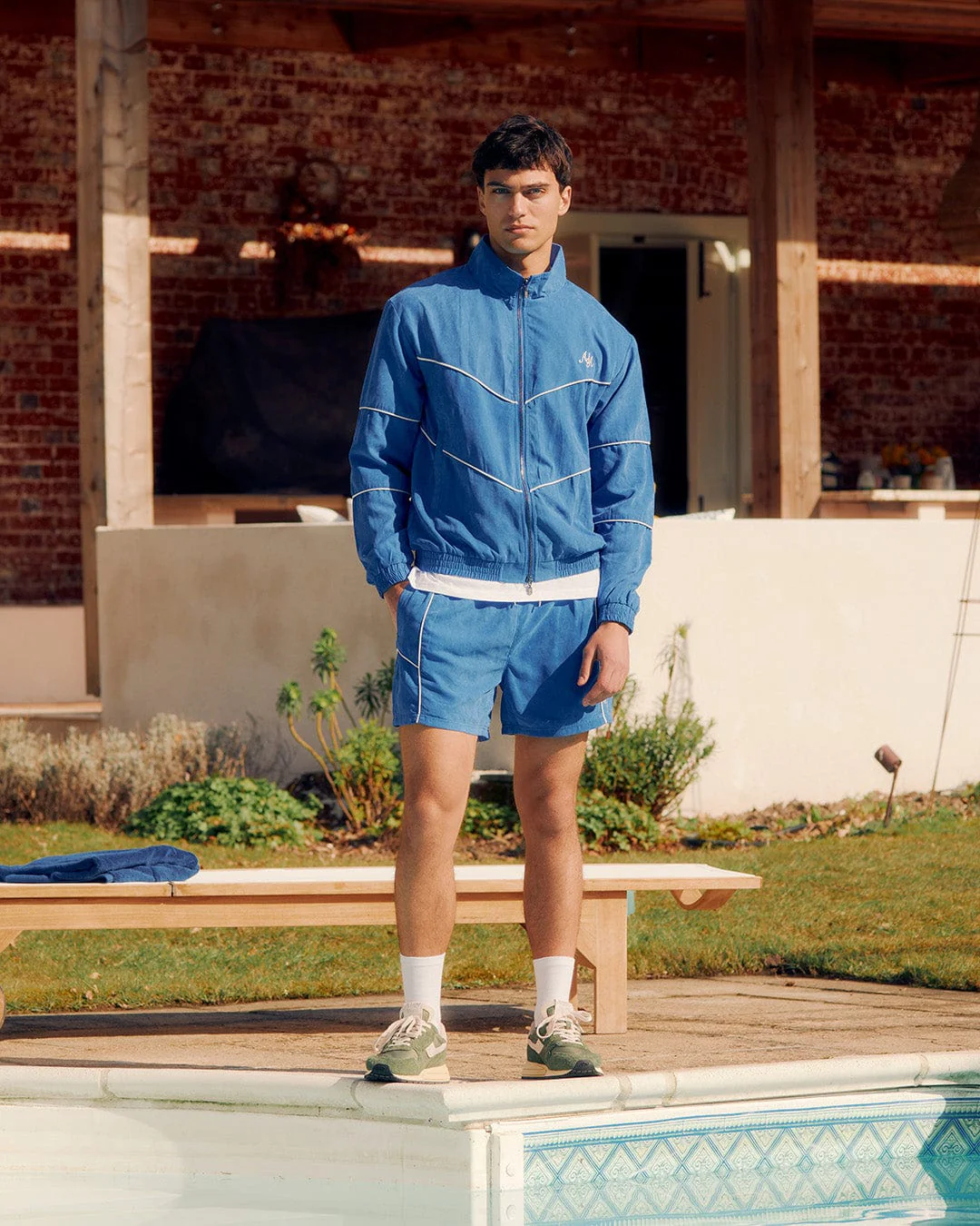 Peyan Track Jacket | Cobalt Blue - Image 6