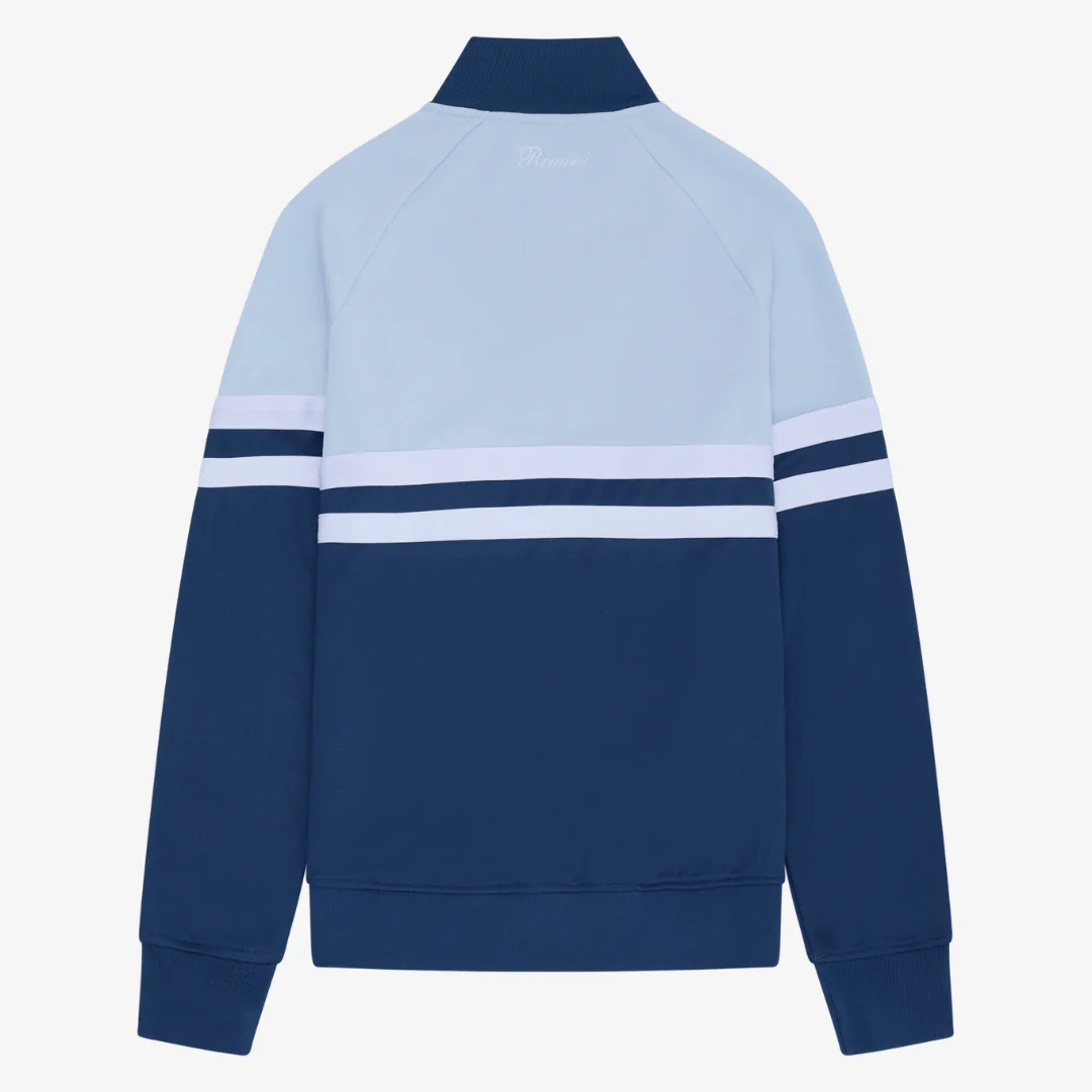 Rimini Track Jacket in Blue/Light blue - Image 2