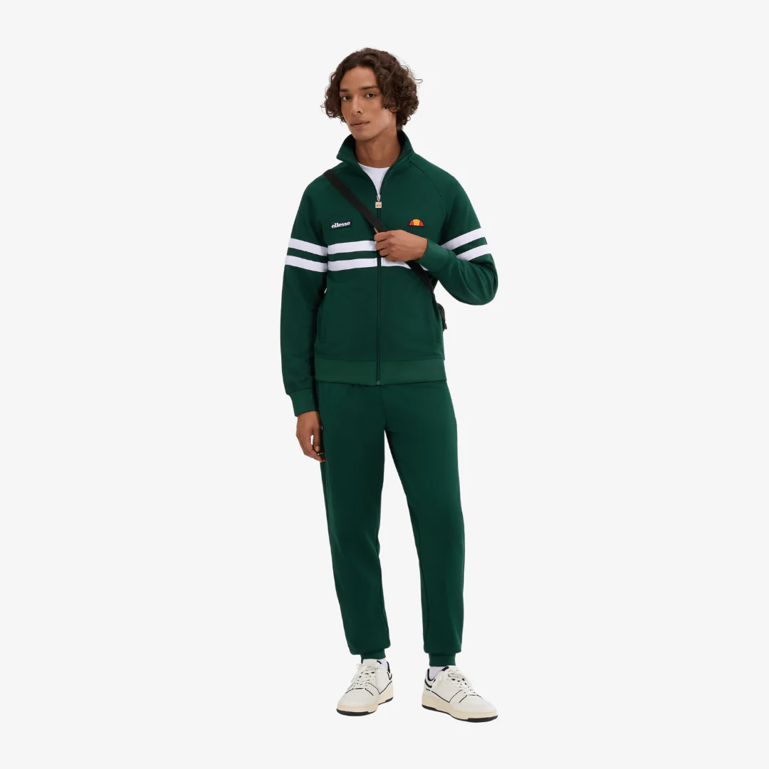 Rimini Track Jacket in Dark Green - Image 4