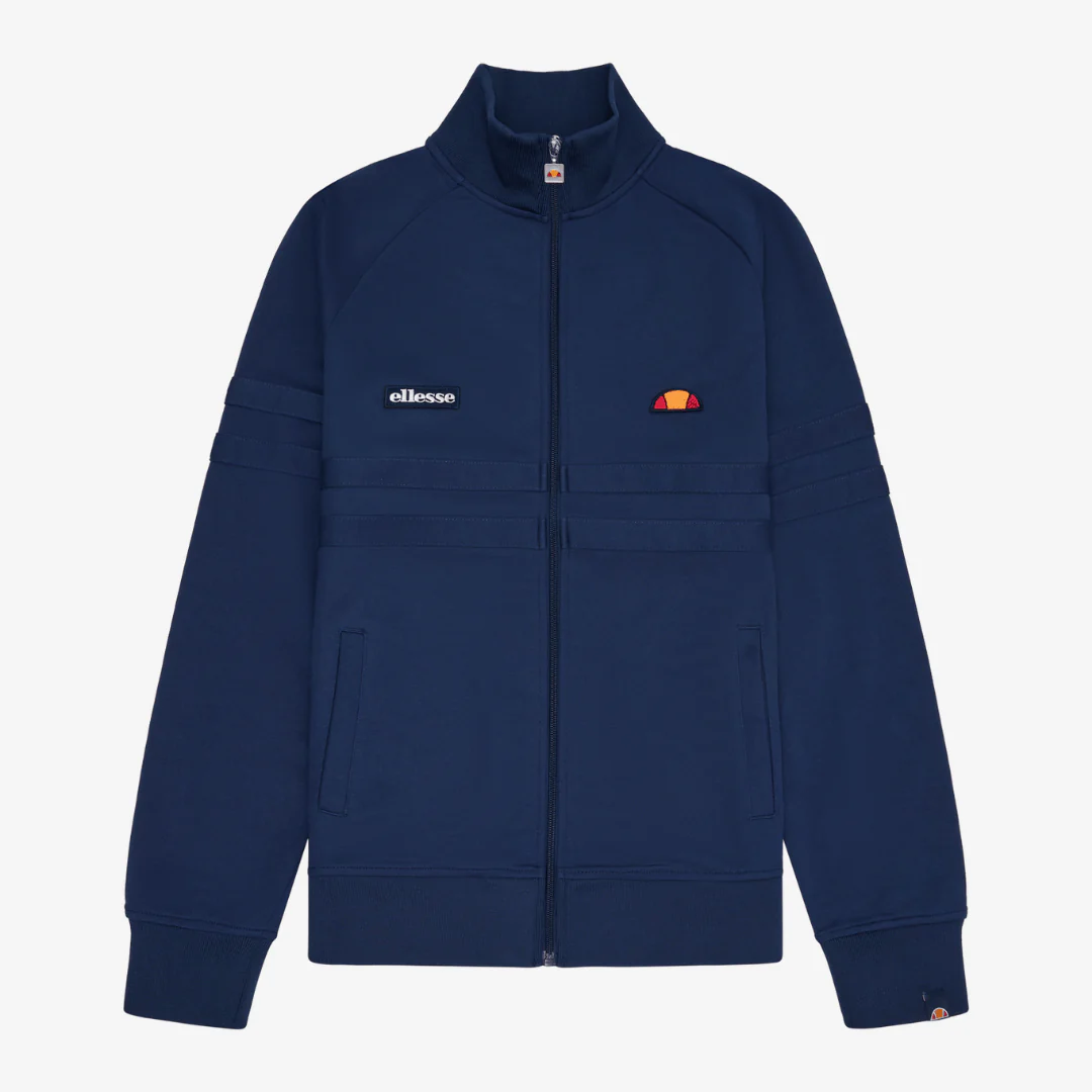 Rimini Track Jacket in Navy Mono - Image 2