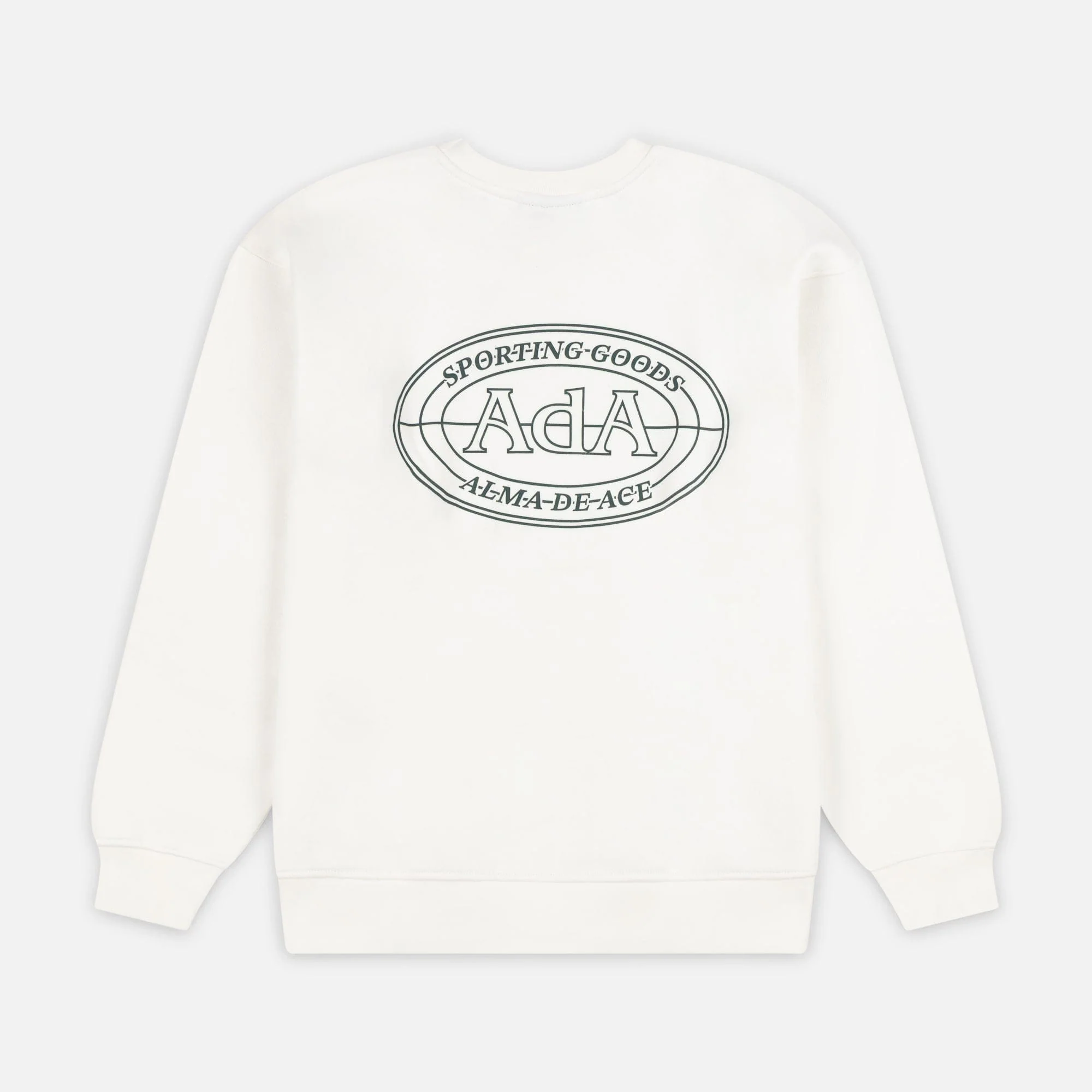 Senta Graphic Sweatshirt | Cream