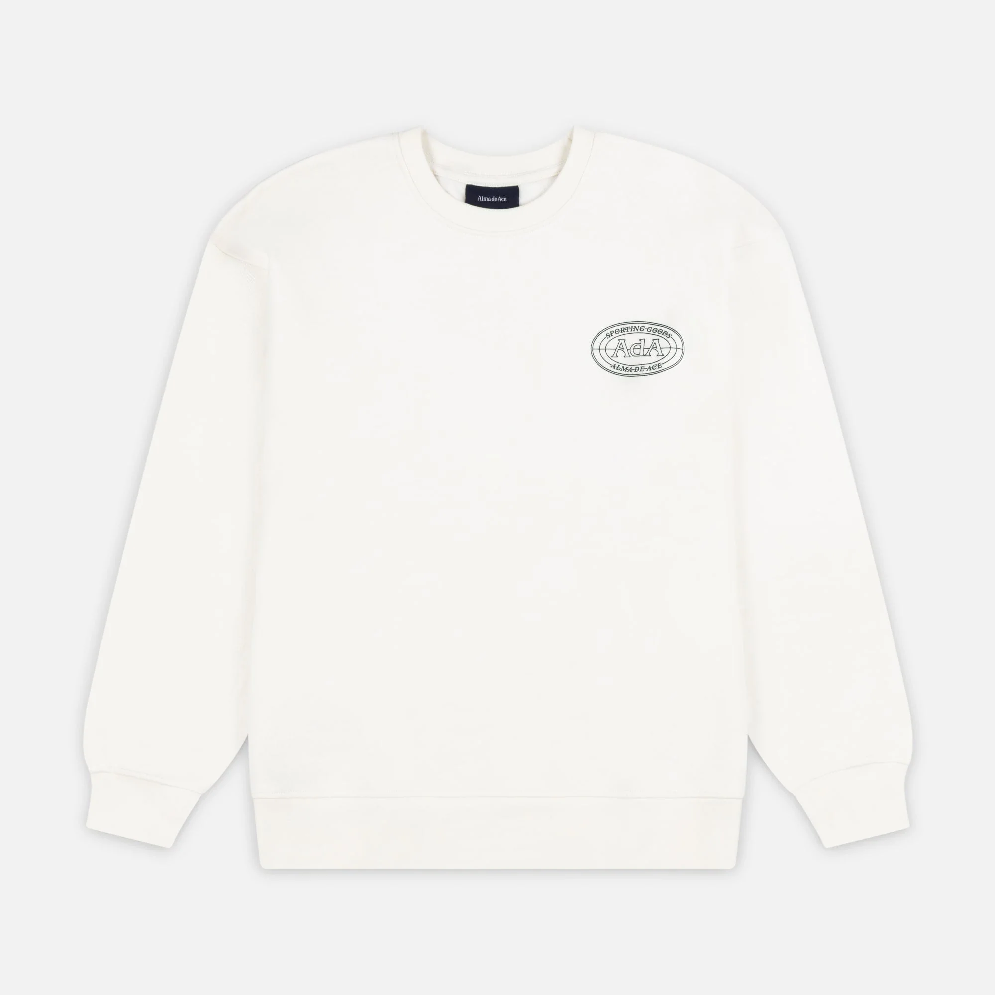 Senta Graphic Sweatshirt | Cream - Image 2