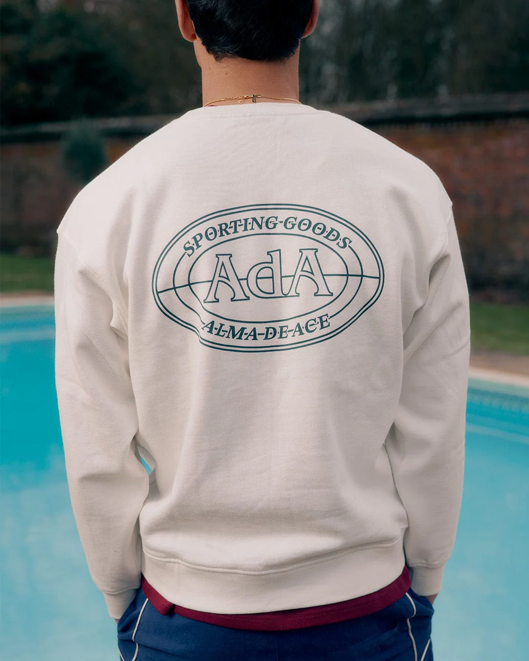 Senta Graphic Sweatshirt | Cream - Image 4