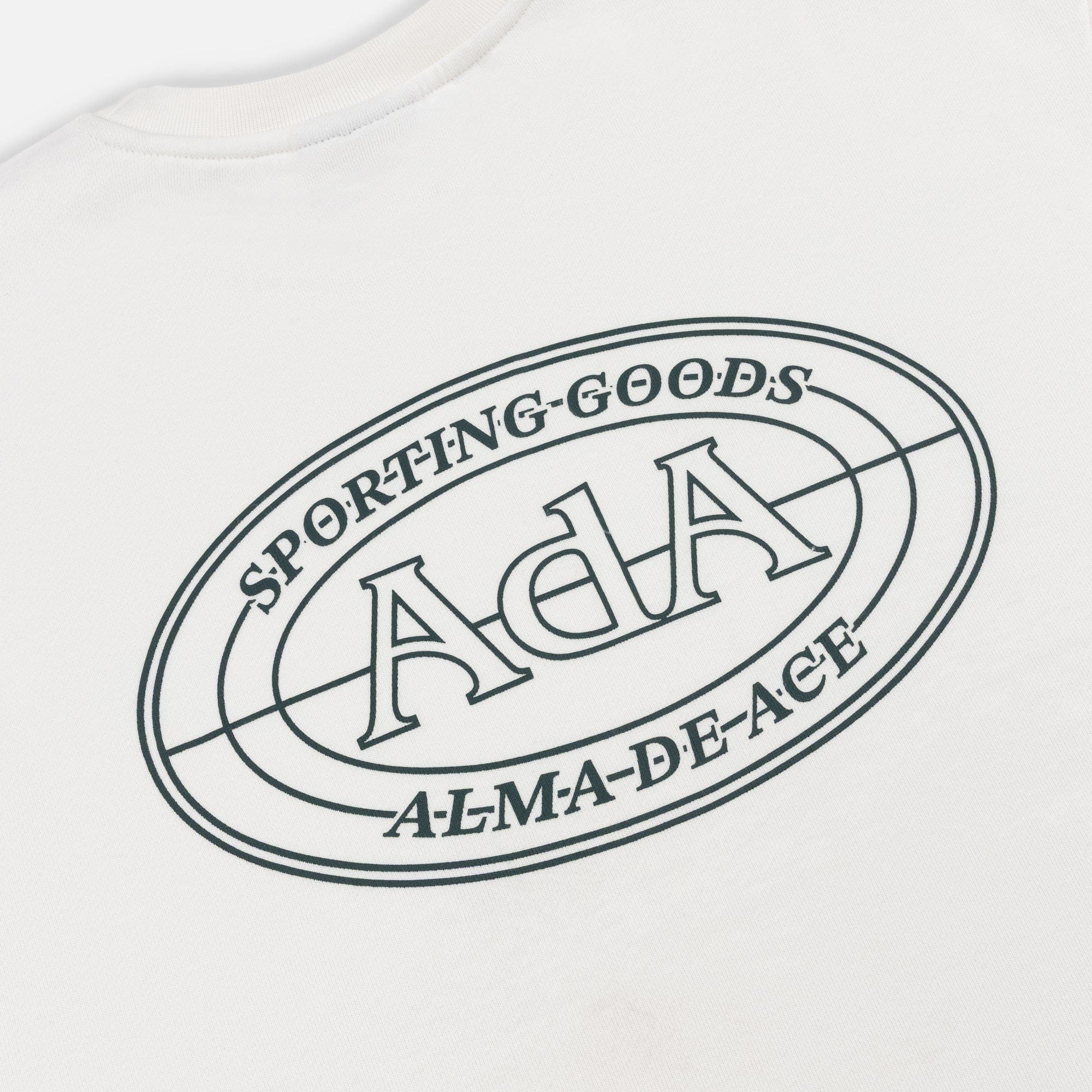 Senta Graphic Sweatshirt | Cream - Image 6