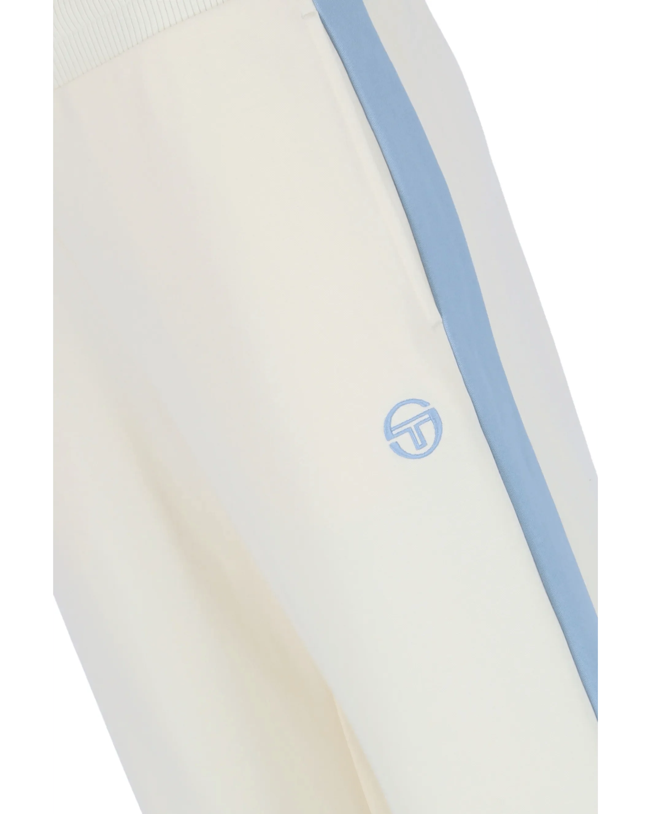 Betta TP Track Pants in Gardenia/Celestial Blue - Image 3