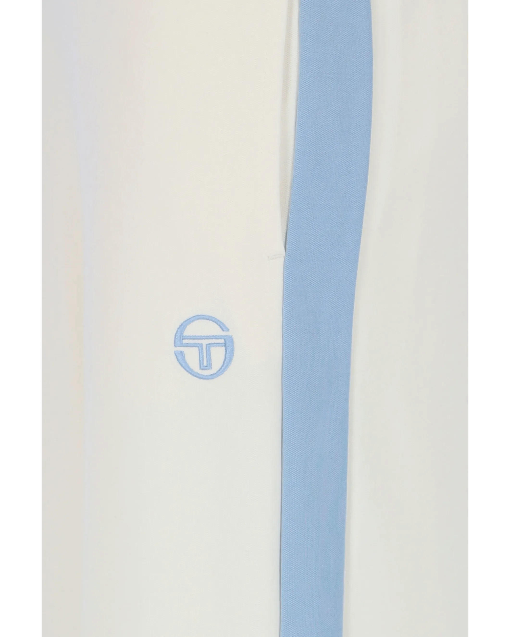 Betta TP Track Pants in Gardenia/Celestial Blue - Image 4