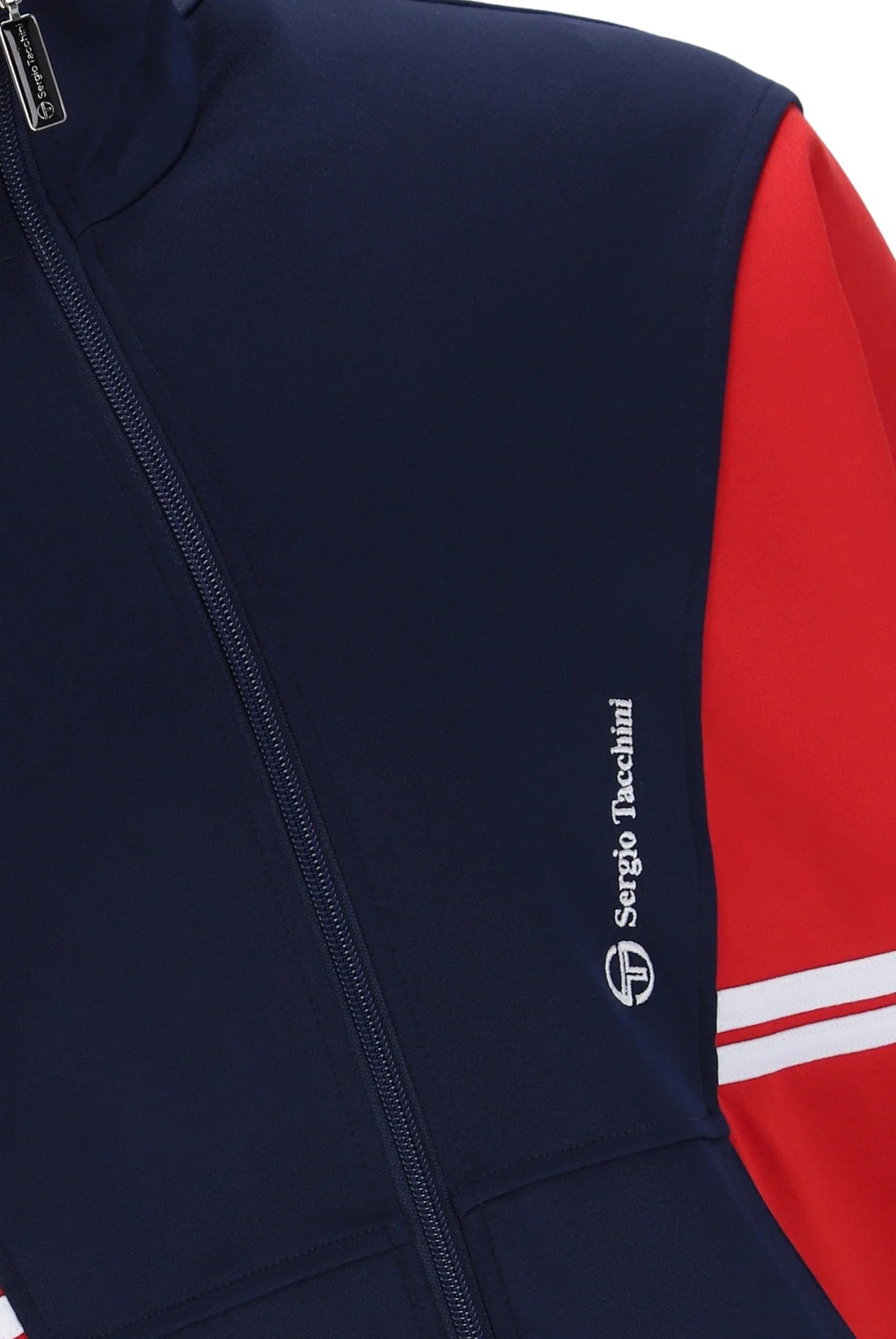 Blow TJ Track Jacket in Maritime Blue /Adrenaline.Rush/White - Image 4