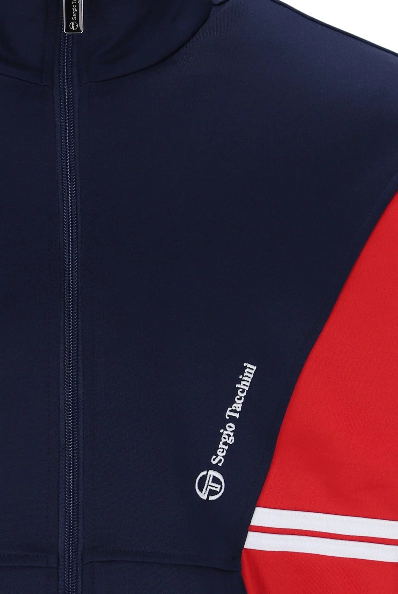 Blow TJ Track Jacket in Maritime Blue /Adrenaline.Rush/White - Image 5