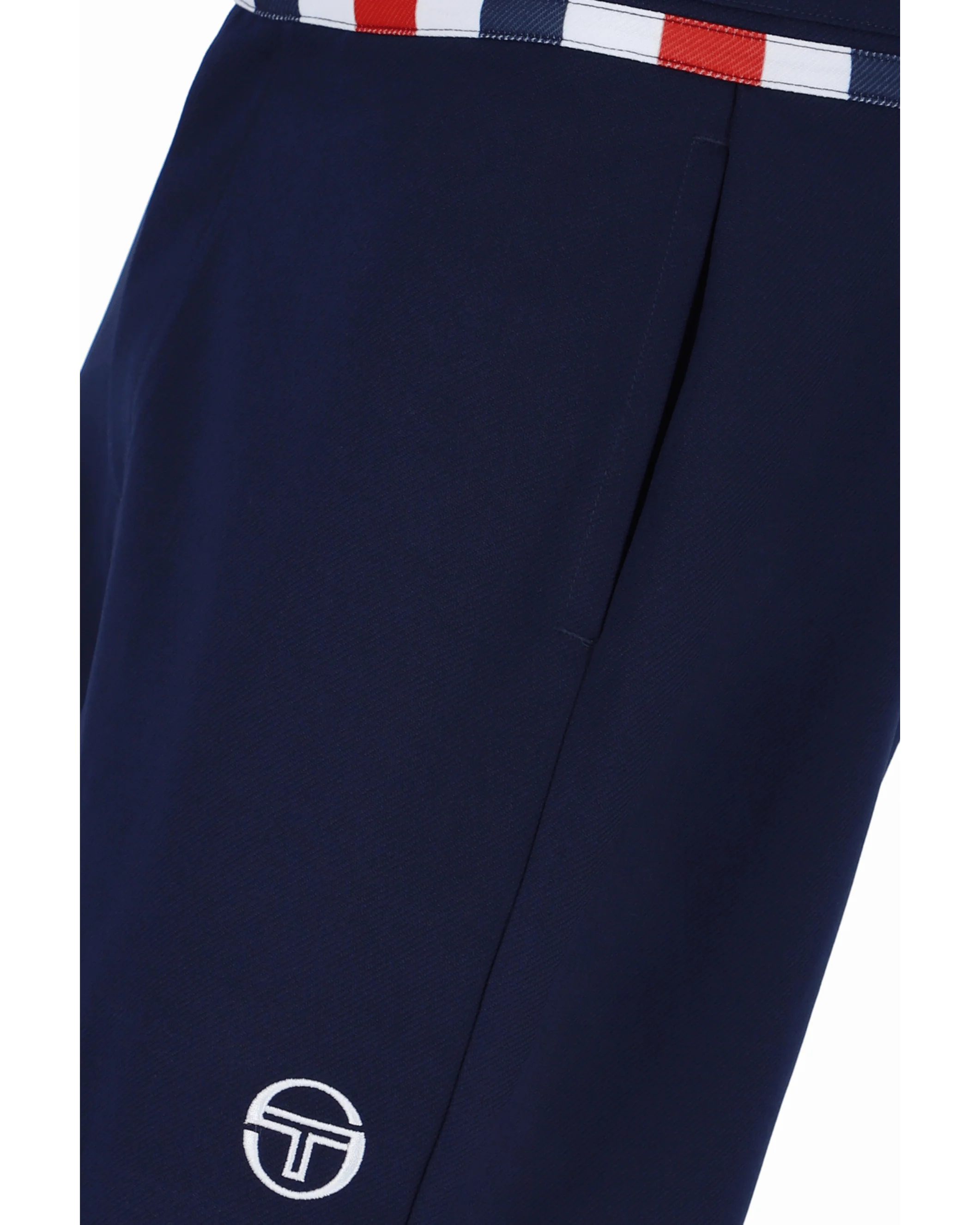 Cielo Short Tennis Short In Maritime Blue/Adrenaline Rush/White - Image 4