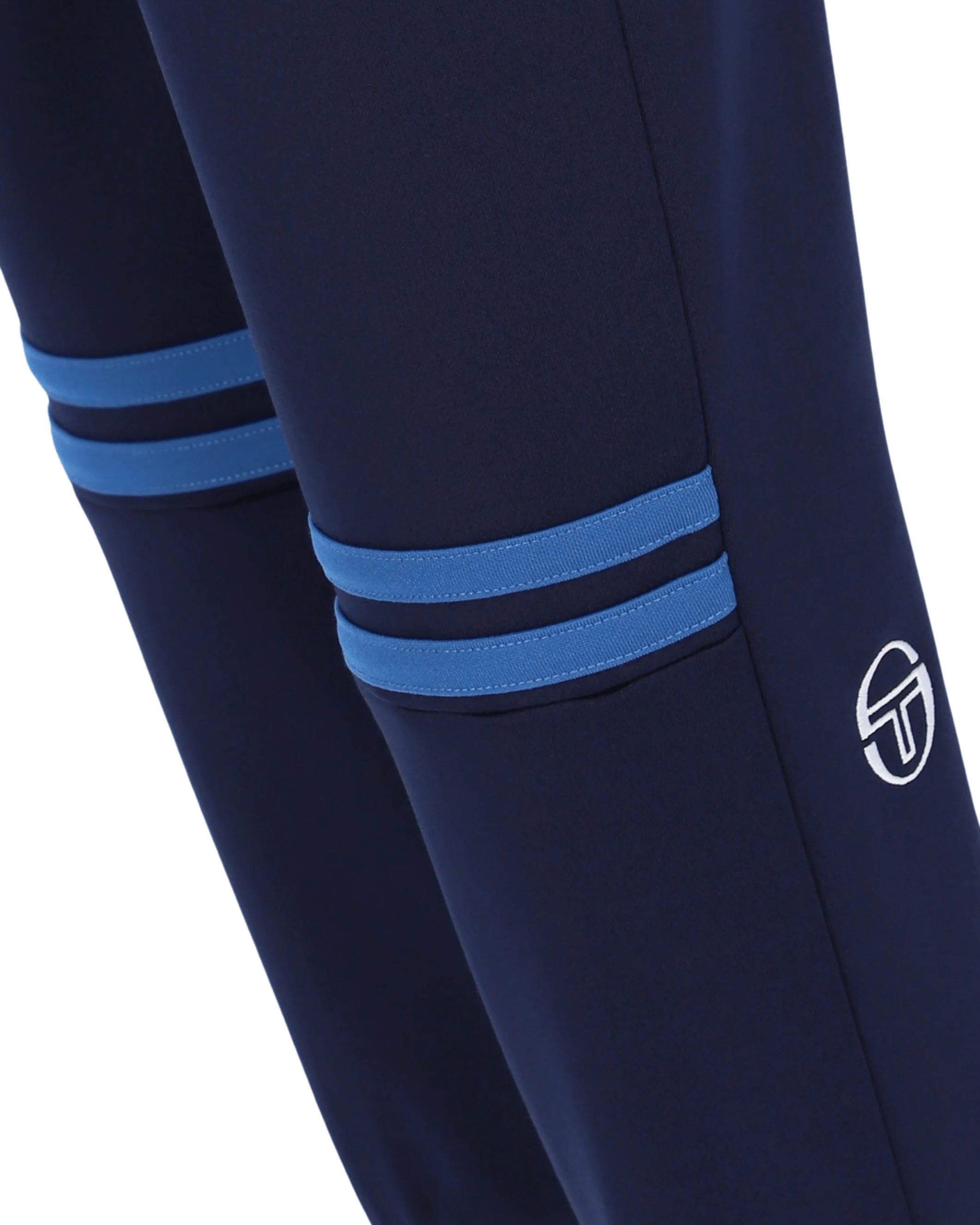 Dallas Track Pant In Maritime Blue/White/Nautical Blue - Image 3