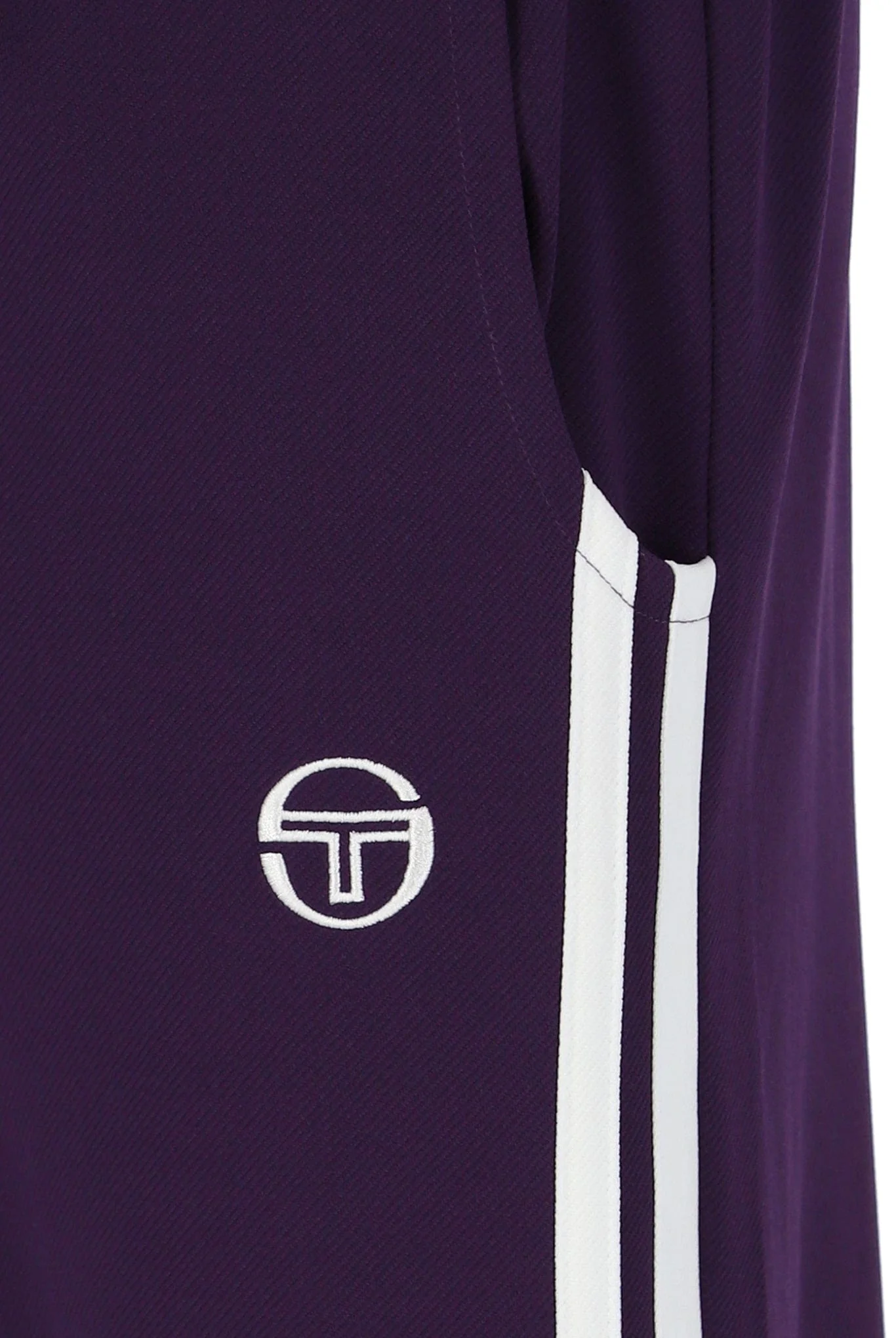 Damarindo TP Track Pant in Blackberry Cordial / Gardenia - Image 3