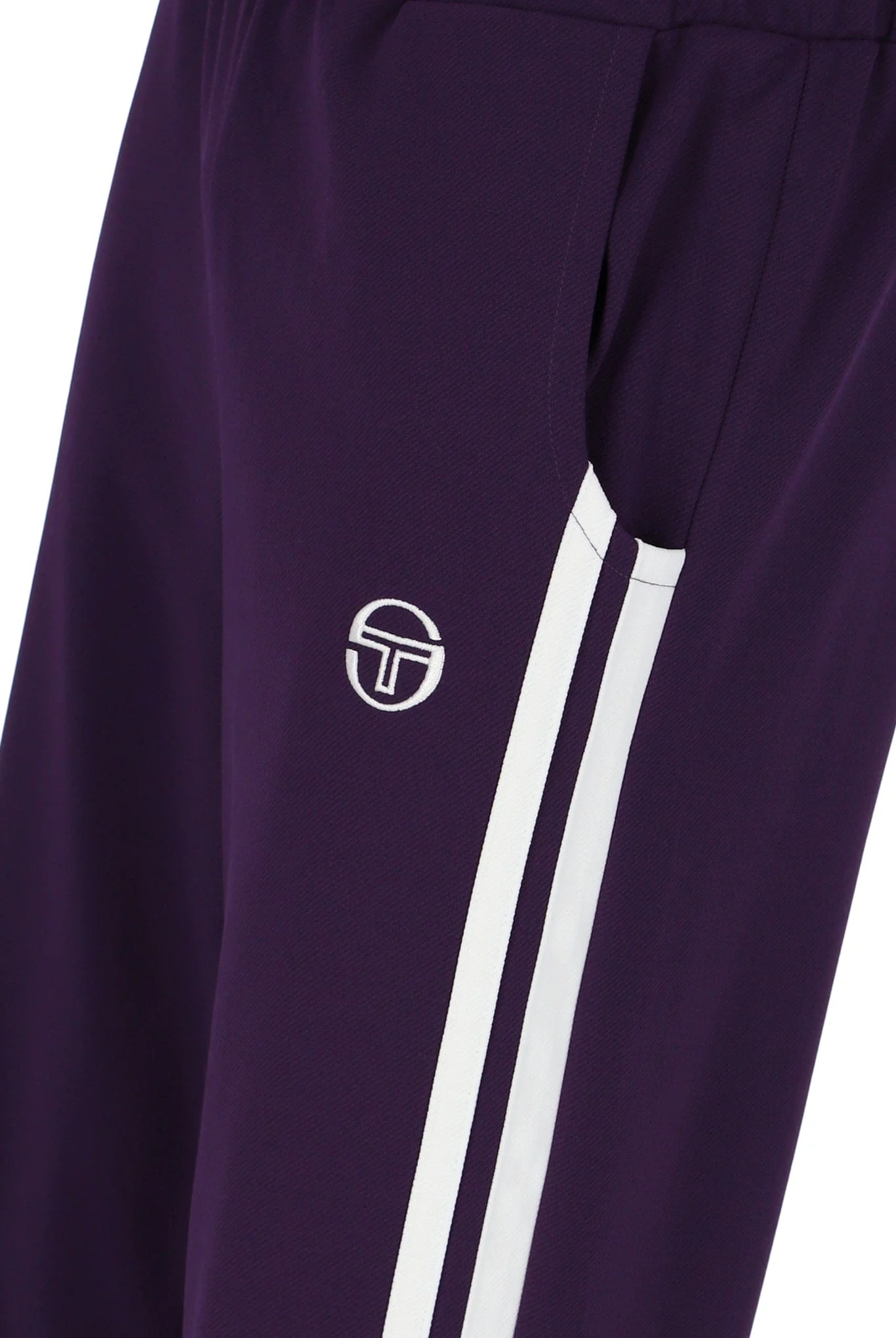 Damarindo TP Track Pant in Blackberry Cordial / Gardenia - Image 4