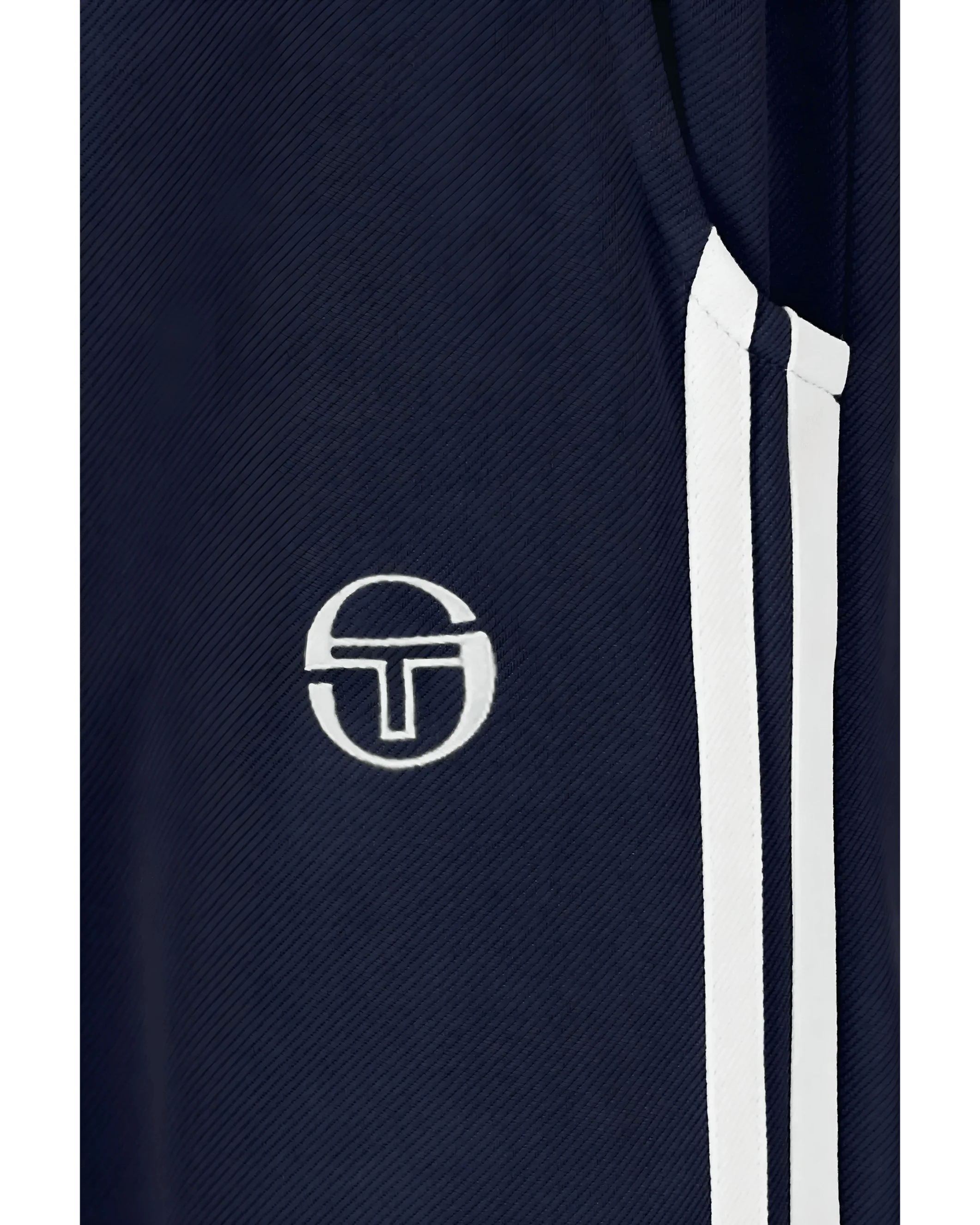 Damarindo Track Pant In Maritime Blue/White - Image 3