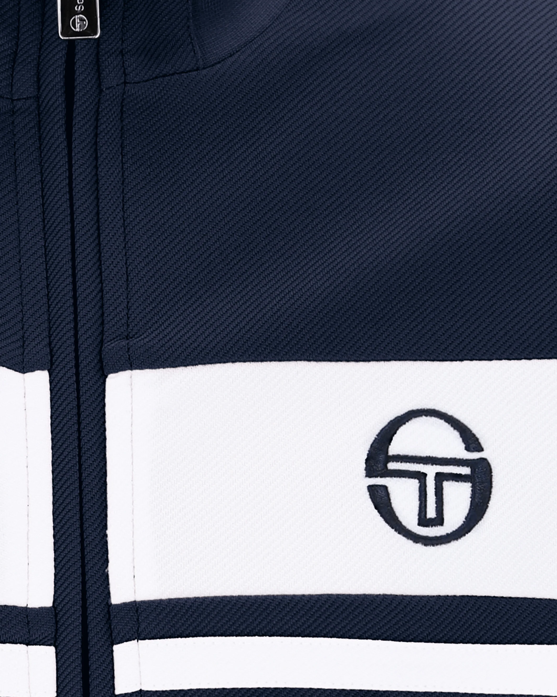Damarindo Track Top In Maritime Blue/Gardenia/Maritime Blue - Image 3