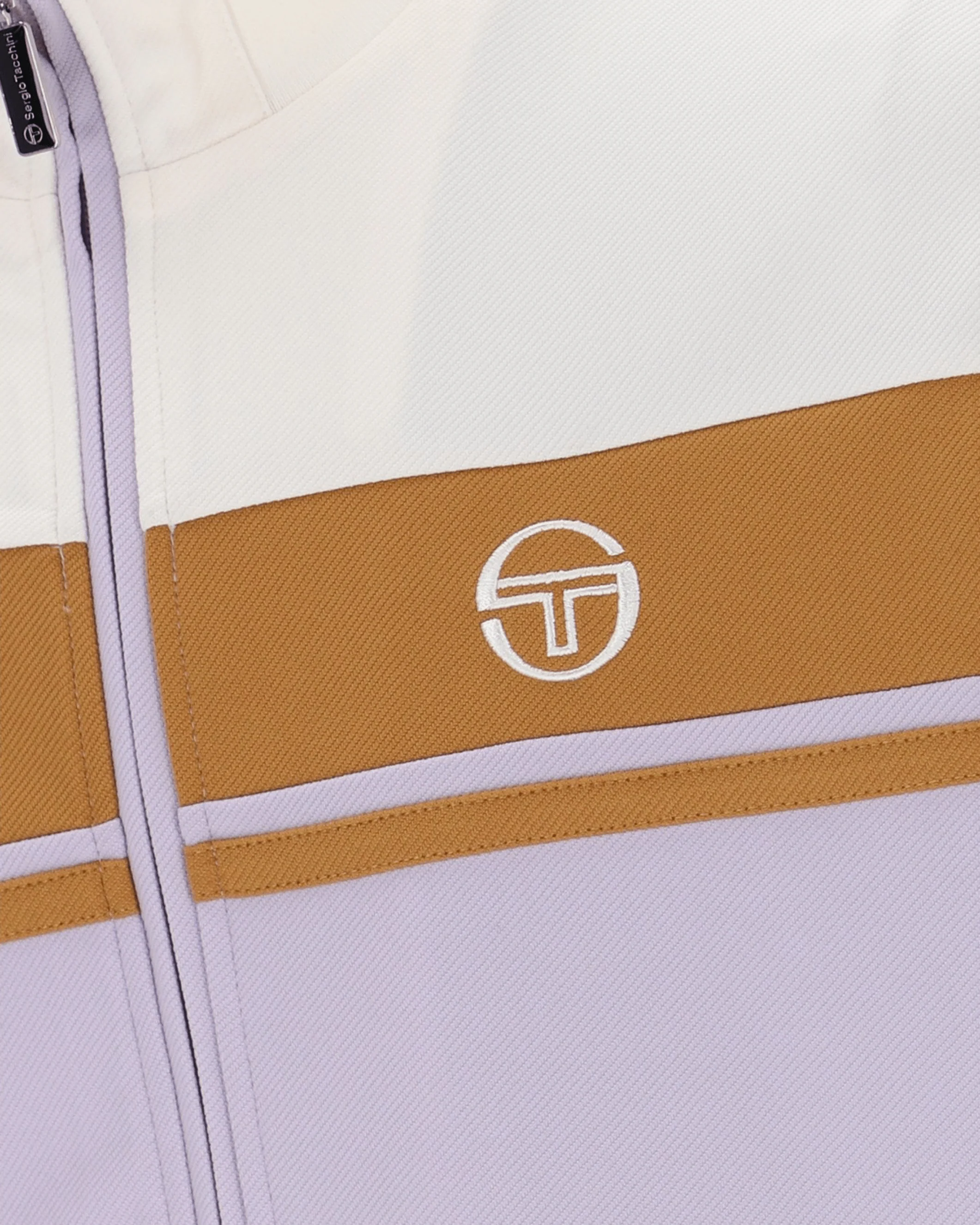 Damarindo Track Top In Thistle/Biscuit - Image 3