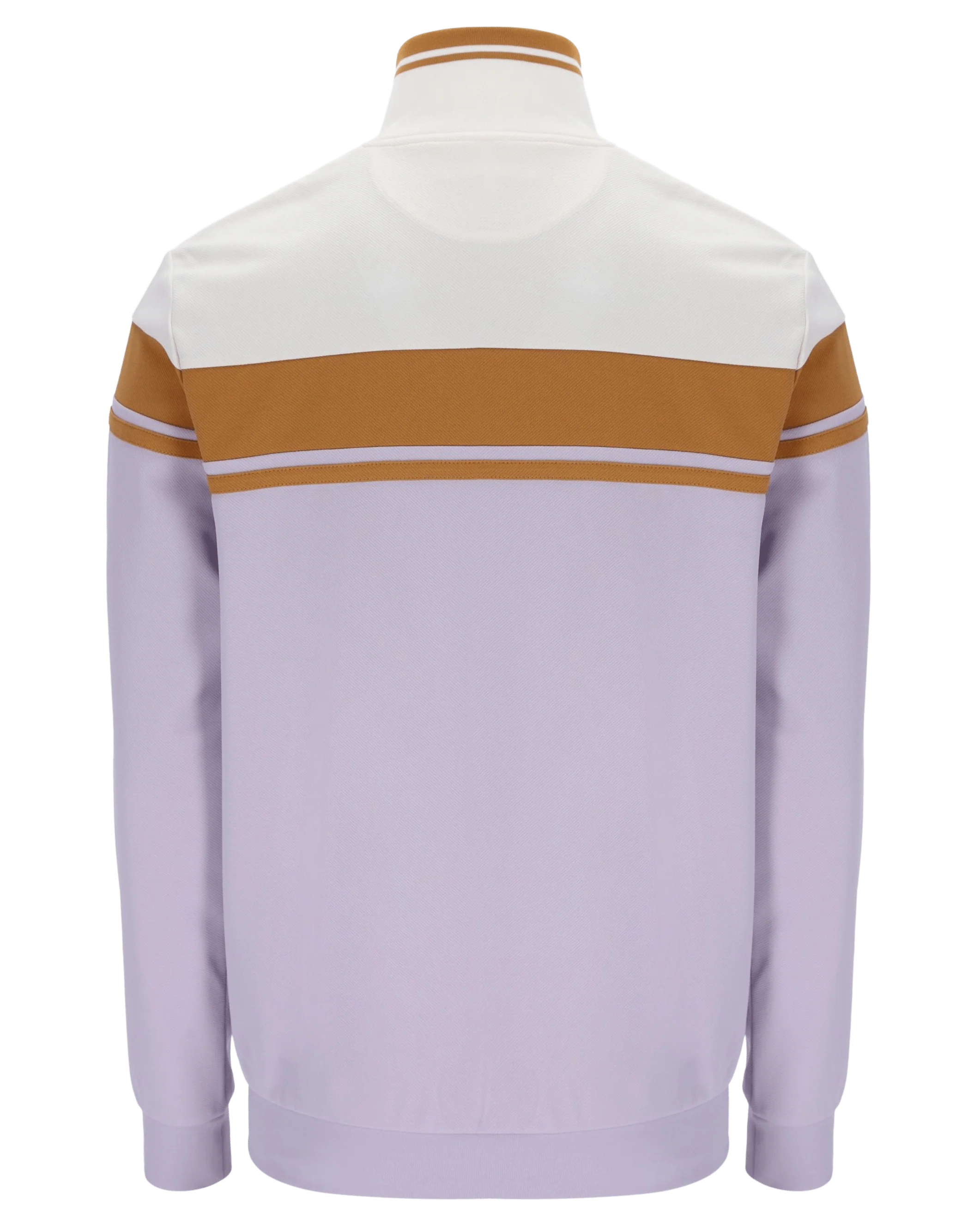 Damarindo Track Top In Thistle/Biscuit - Image 4