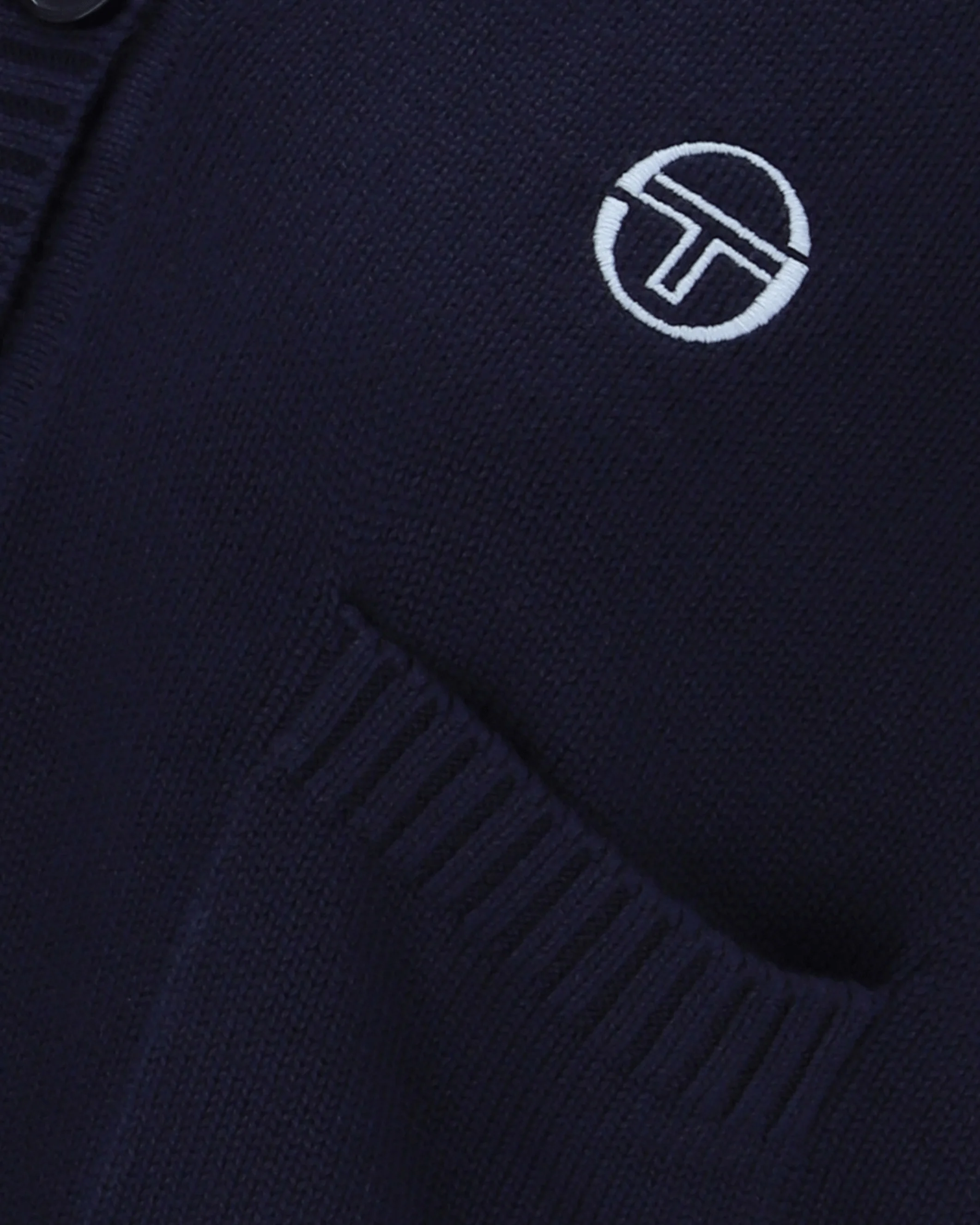 Frankie Knitted Cardigan in Maritime Blue - Image 4