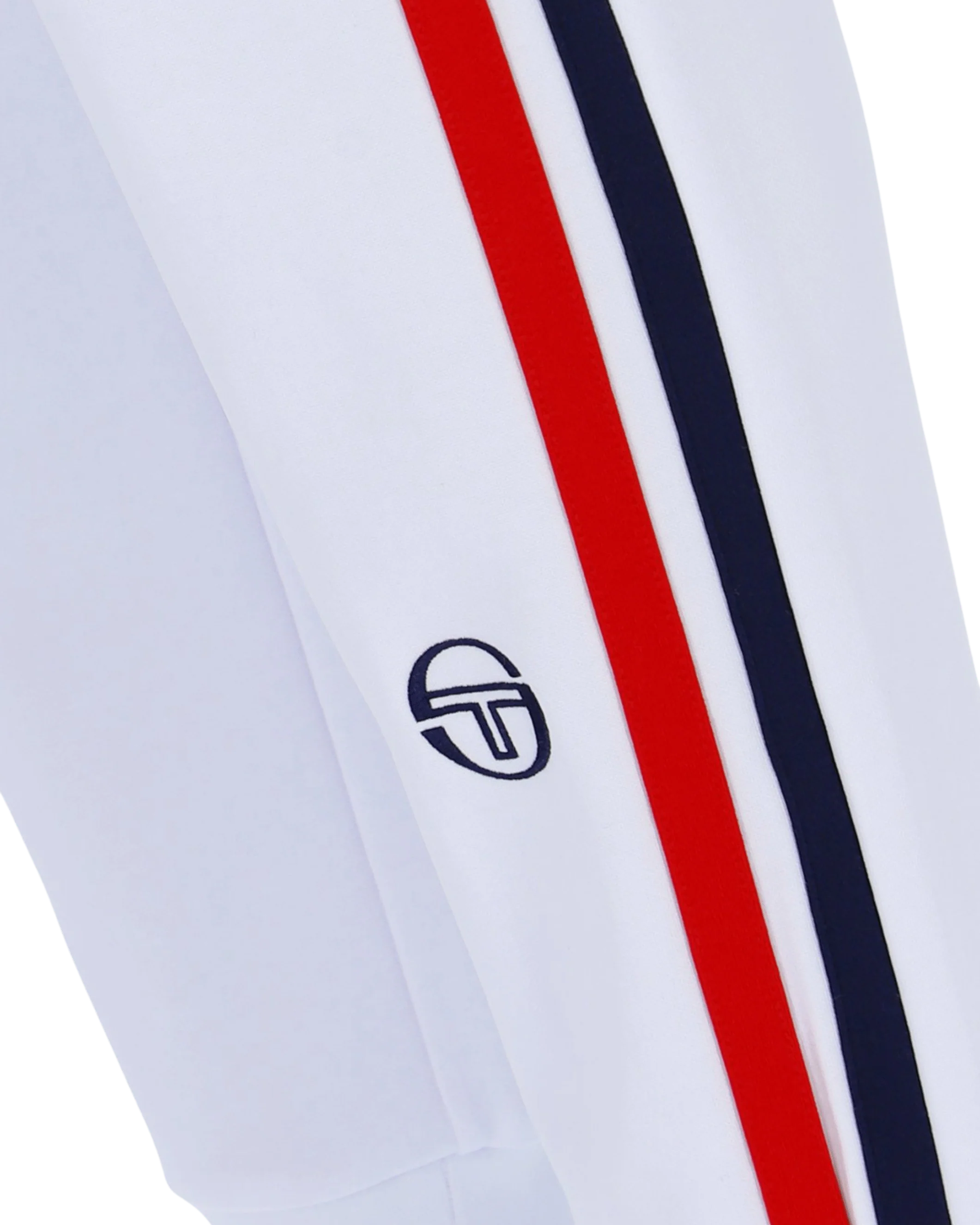 Ghibli Track Pant In White/Maritime Blue/Adrenaline Rush - Image 3