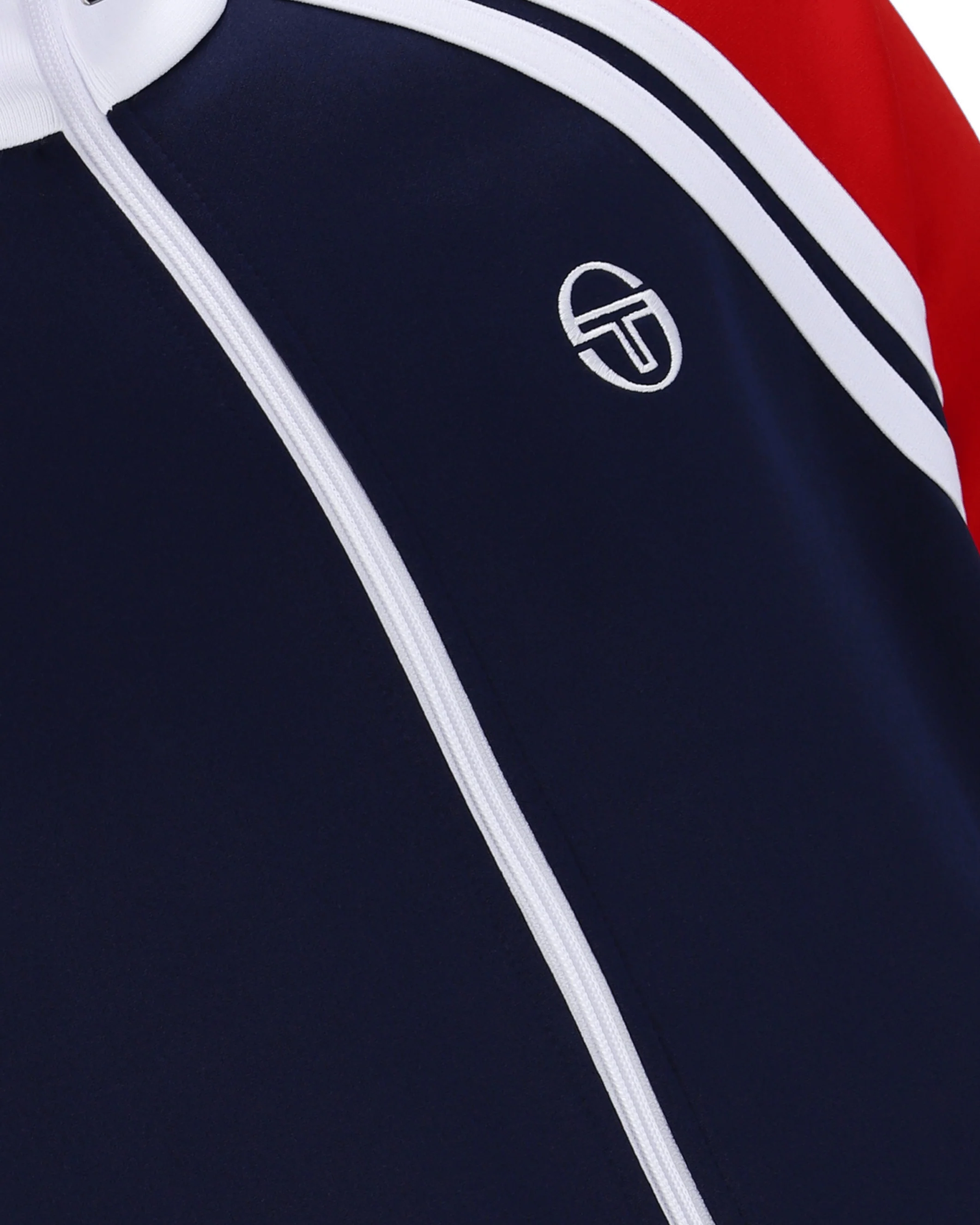 Ghibli Tracktop Tracktop In Maritime Blue/Adrenaline Rush/White - Image 7