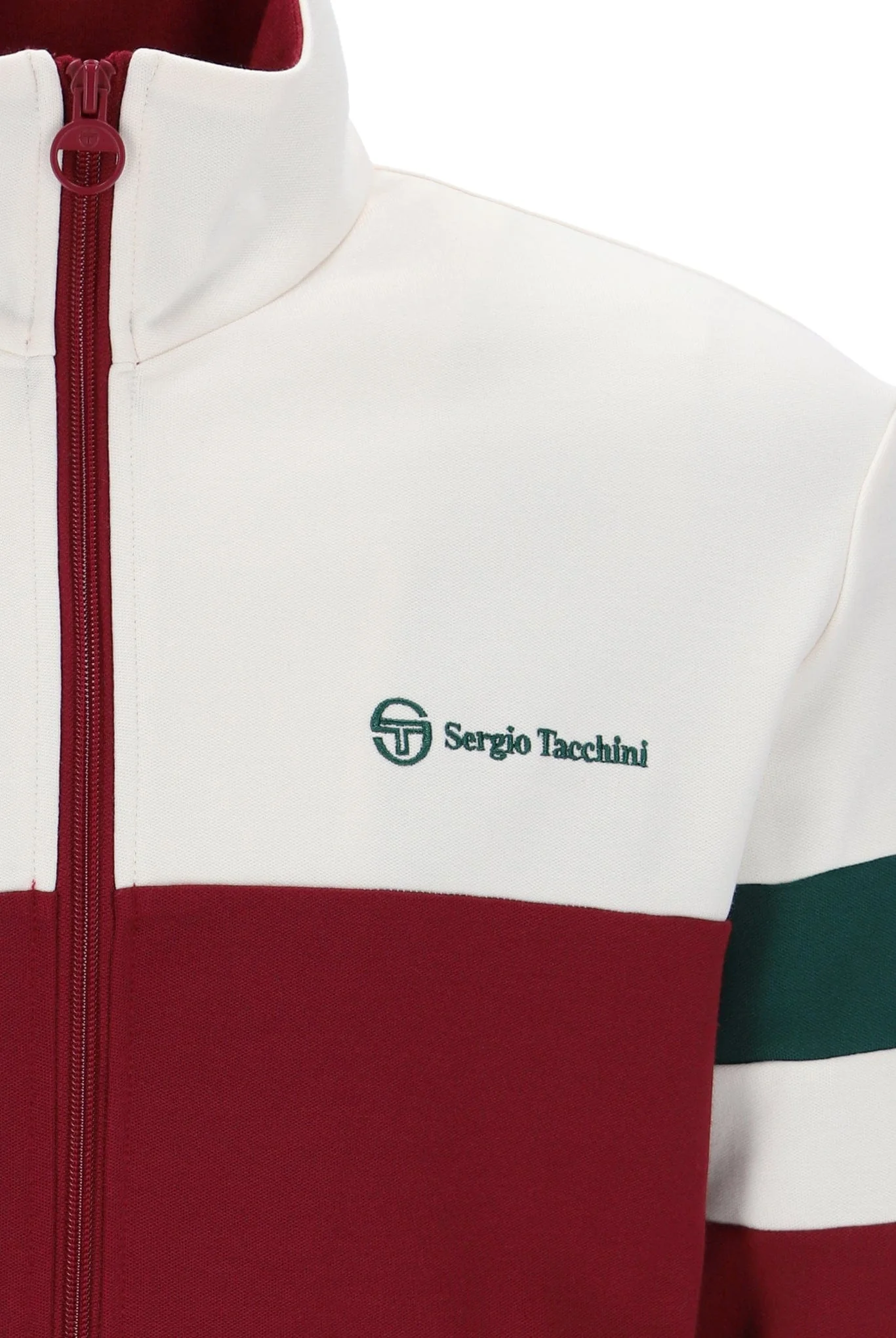 Jonnie TT Track Top in Sundriedtomato/Rainforest - Image 8