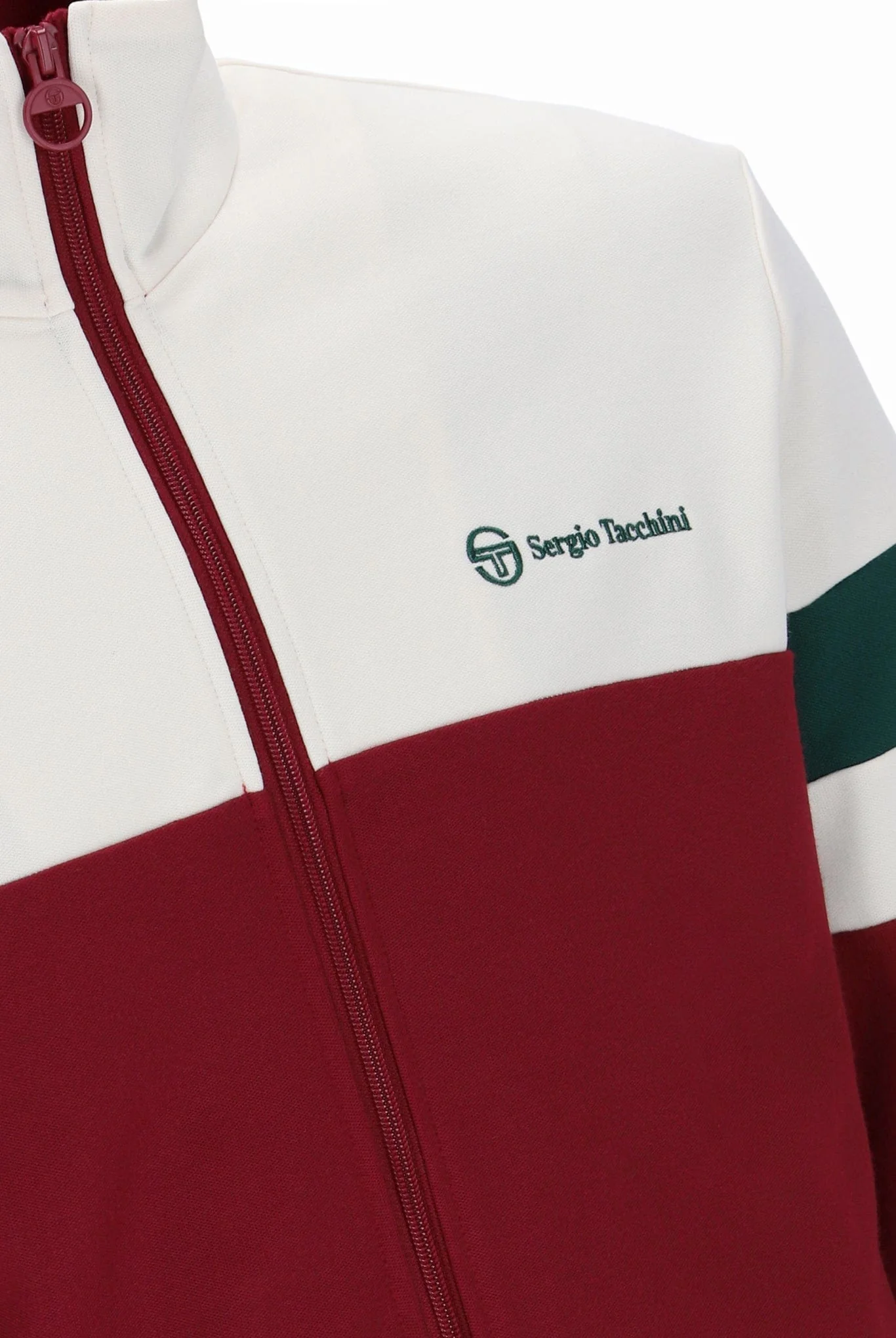 Jonnie TT Track Top in Sundriedtomato/Rainforest - Image 9