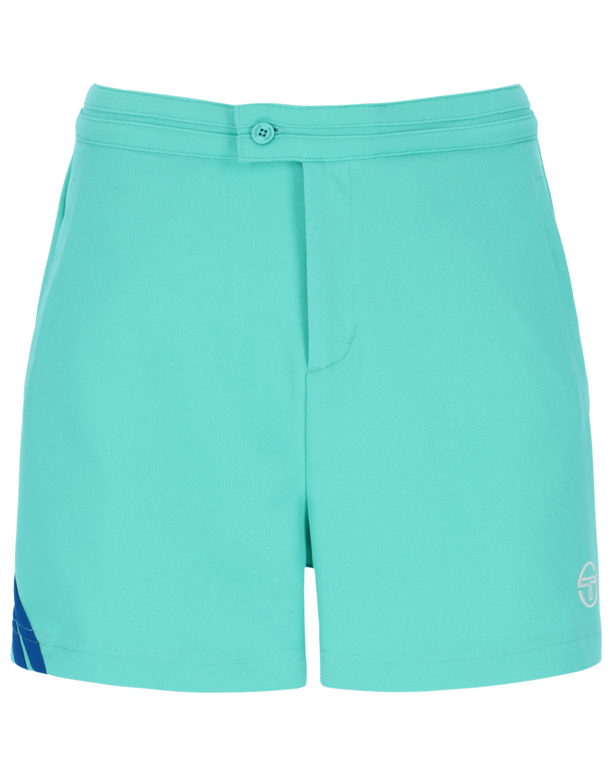 Miss Time Short Tennis Short In Pool Blue - Image 4