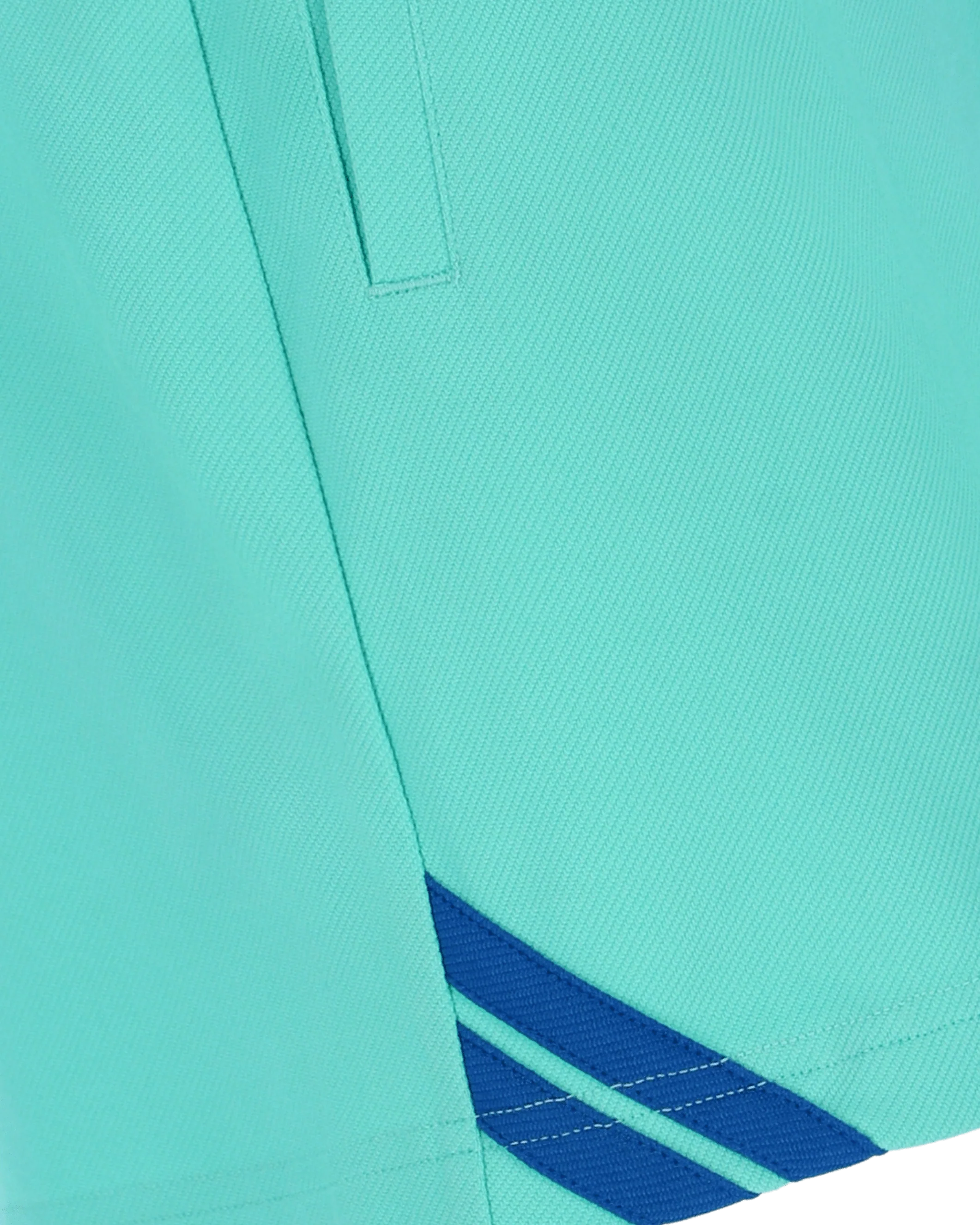 Miss Time Short Tennis Short In Pool Blue - Image 6