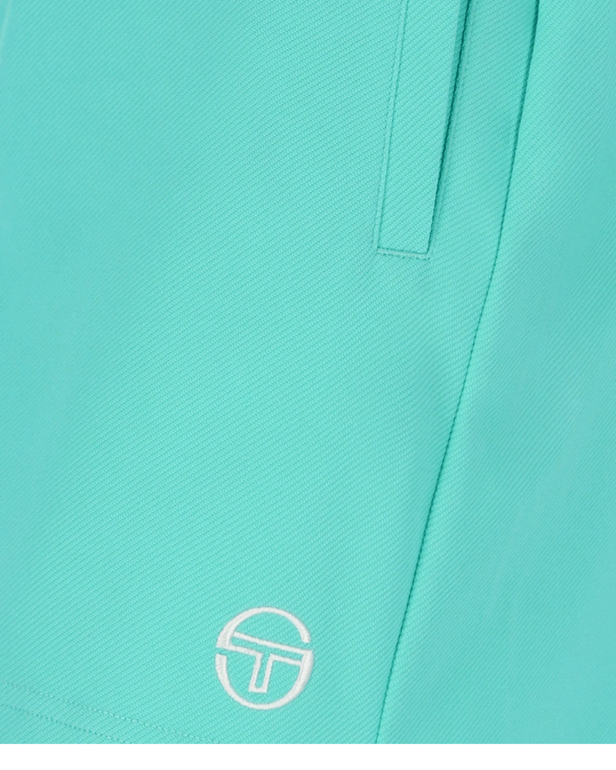 Miss Time Short Tennis Short In Pool Blue - Image 7