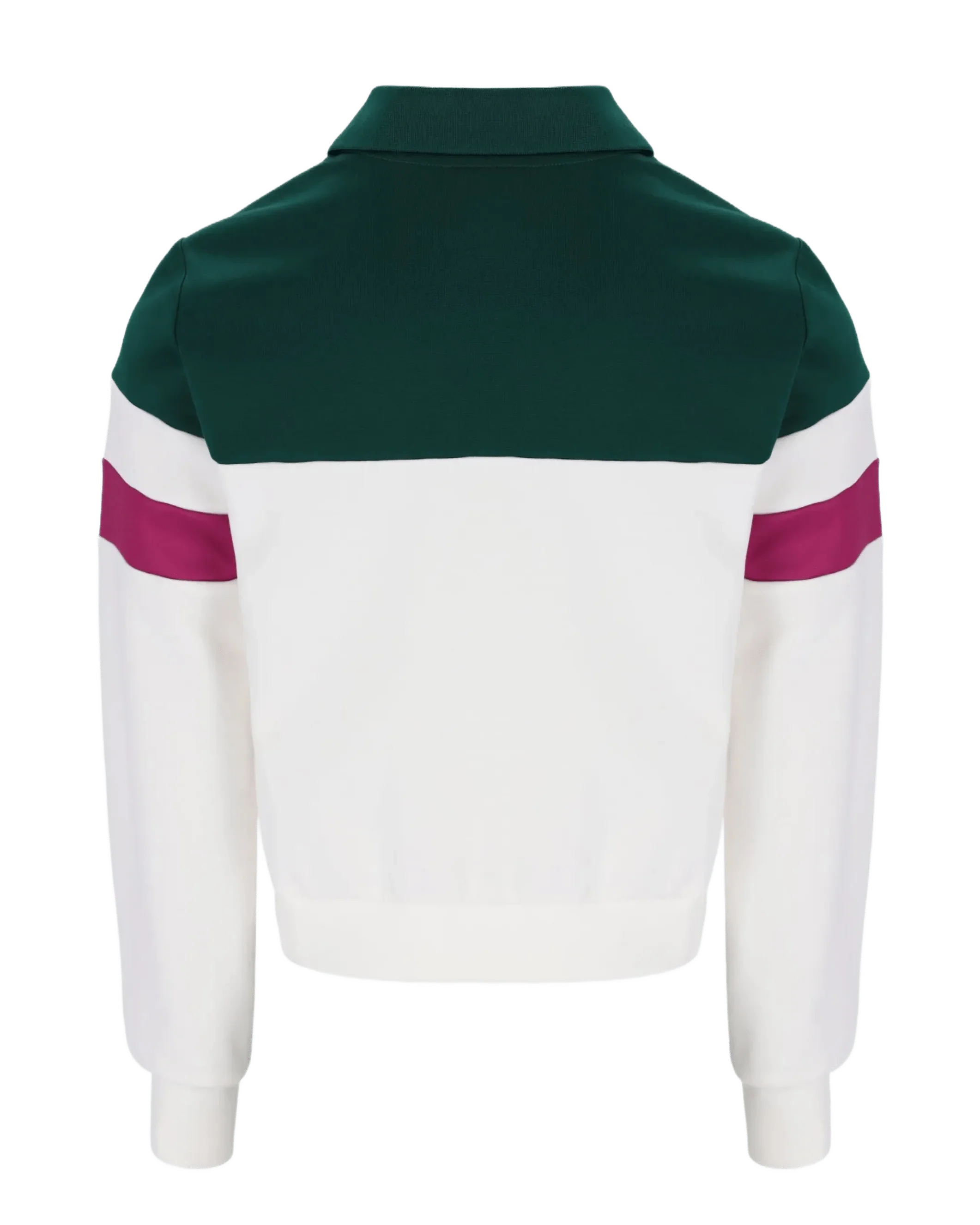 Miss Tomme TJ Track Jacket in Rainforest/Gardenia - Image 3