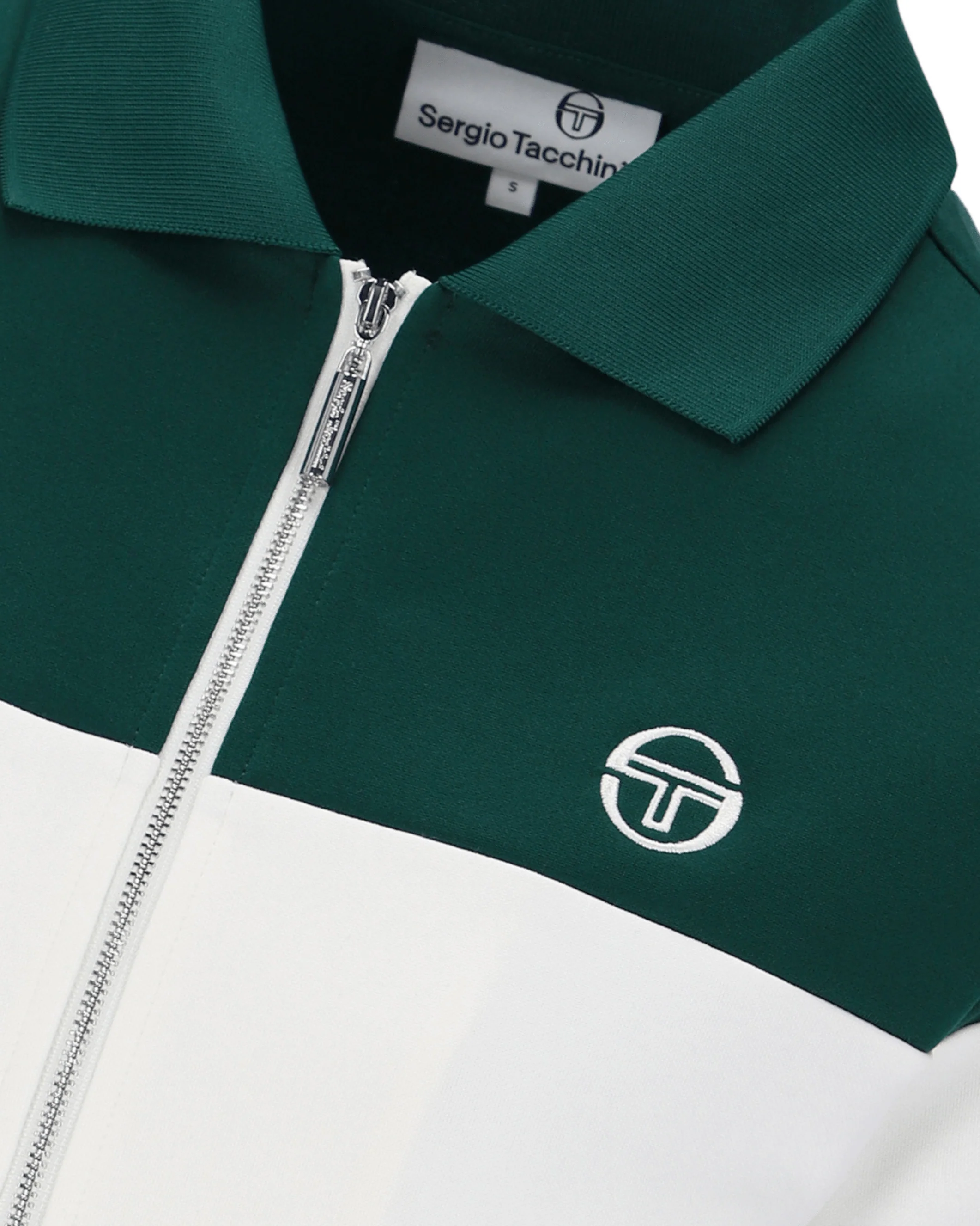 Miss Tomme TJ Track Jacket in Rainforest/Gardenia - Image 5