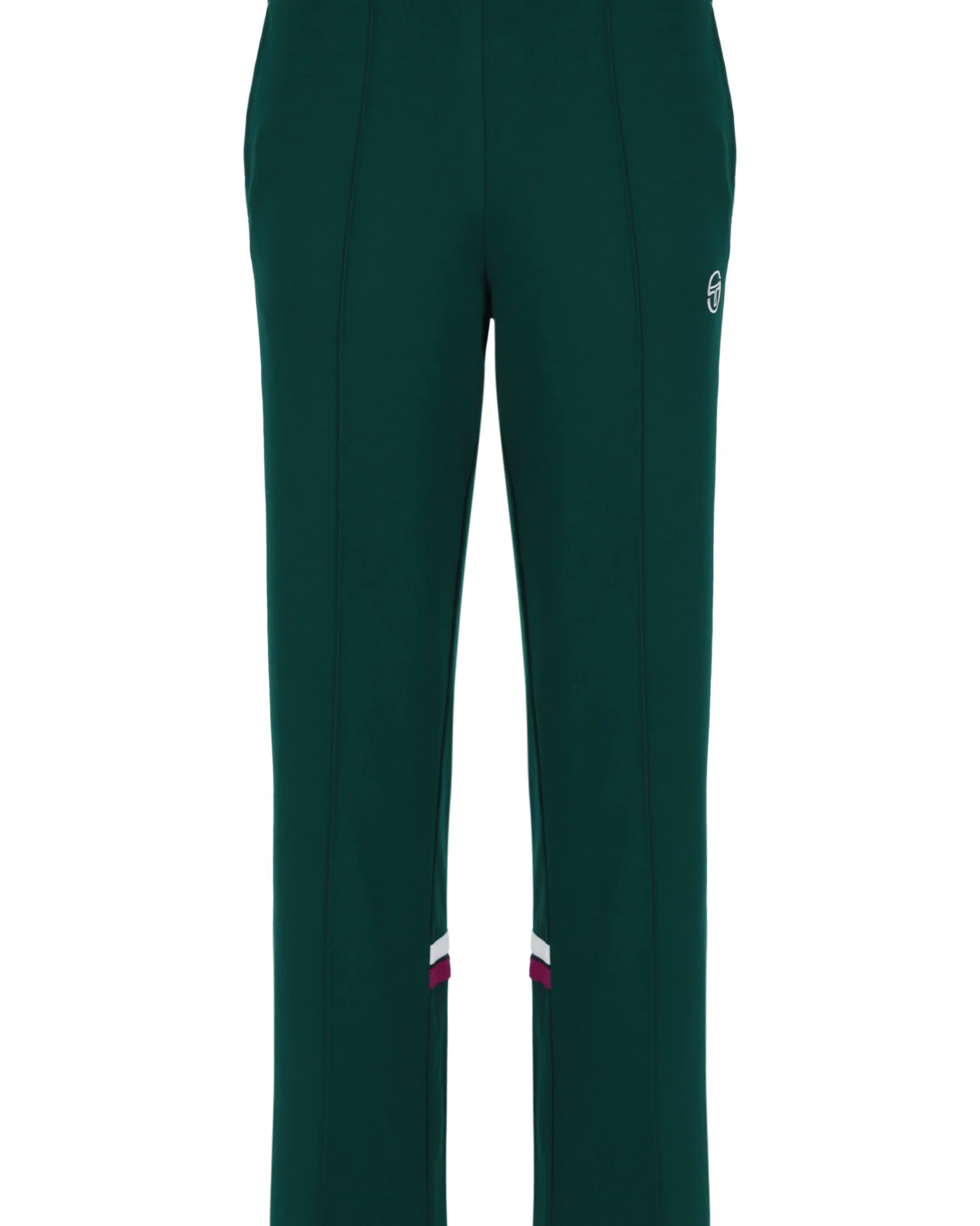 Miss Tomme TP Track Pants in Rainforest/Gardenia - Image 3