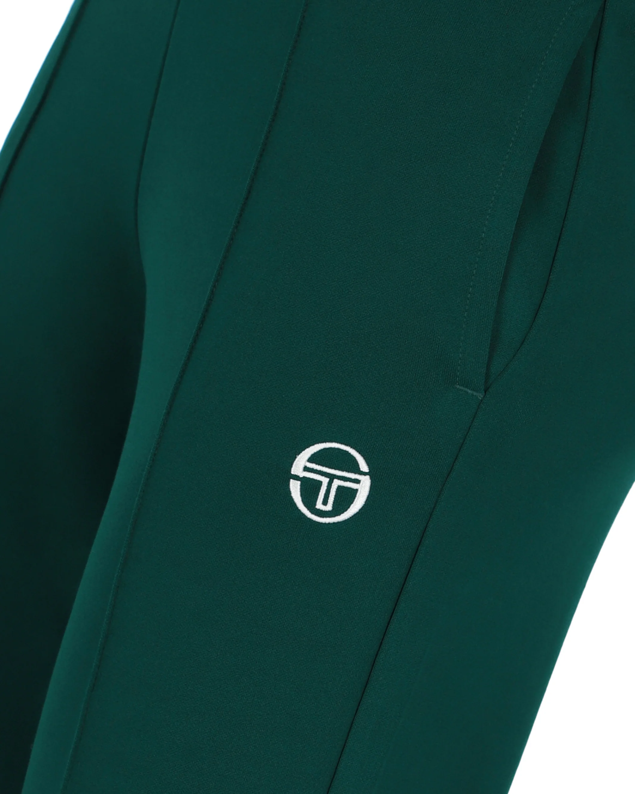 Miss Tomme TP Track Pants in Rainforest/Gardenia - Image 5