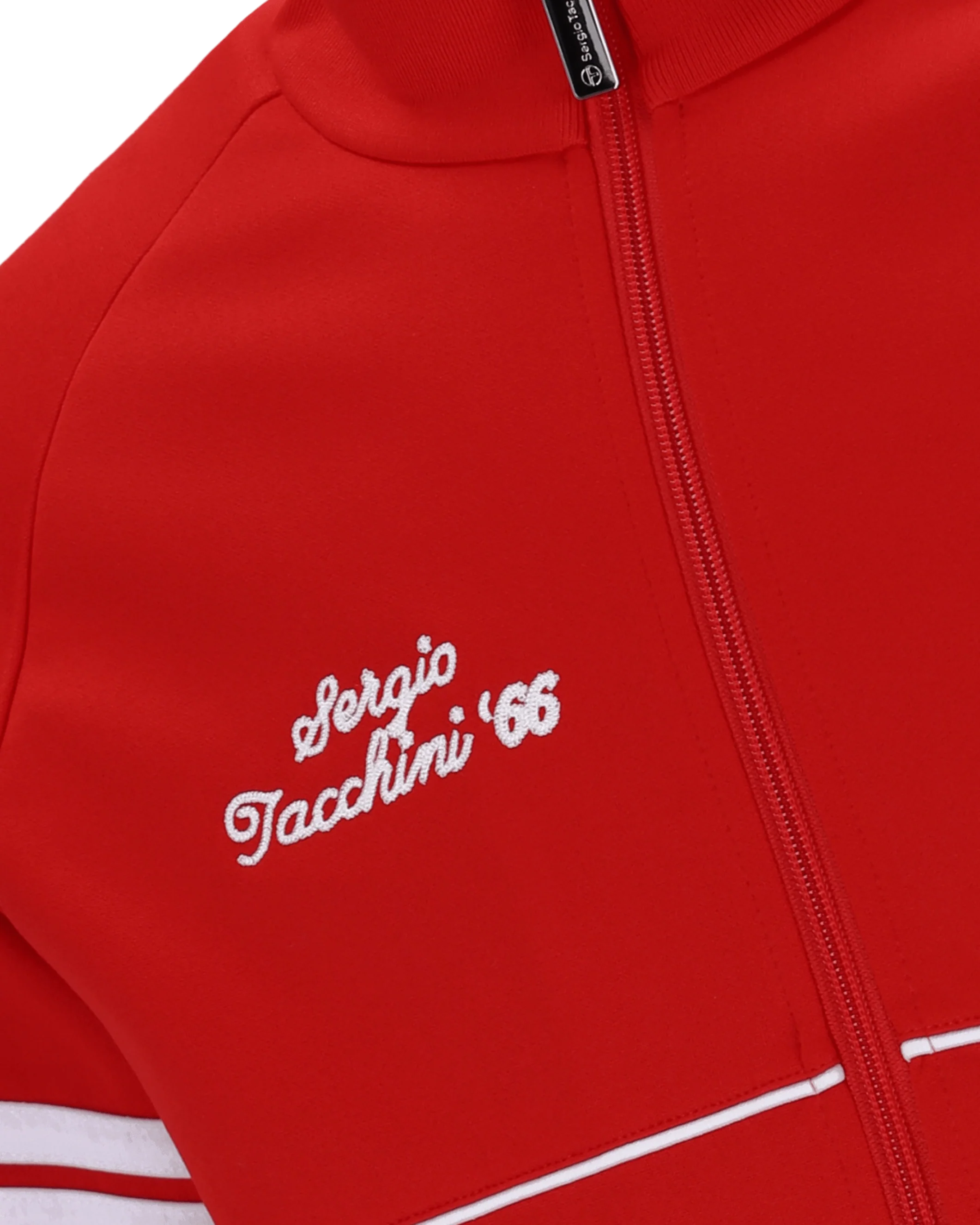 Orion Davis Track Top In Adrenaline Rush/White - Image 4