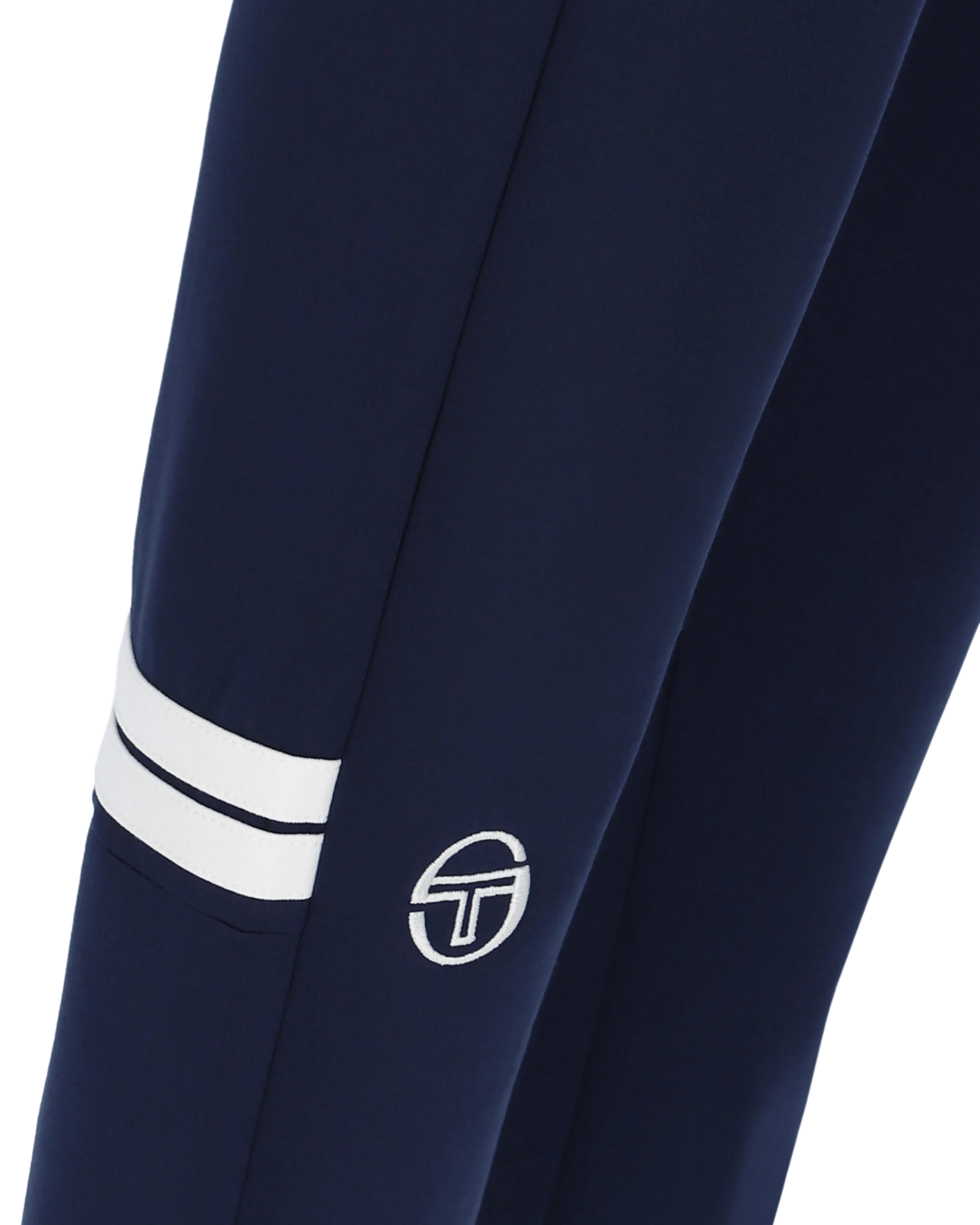 Orion Track Pant In Maritime Blue/White - Image 3