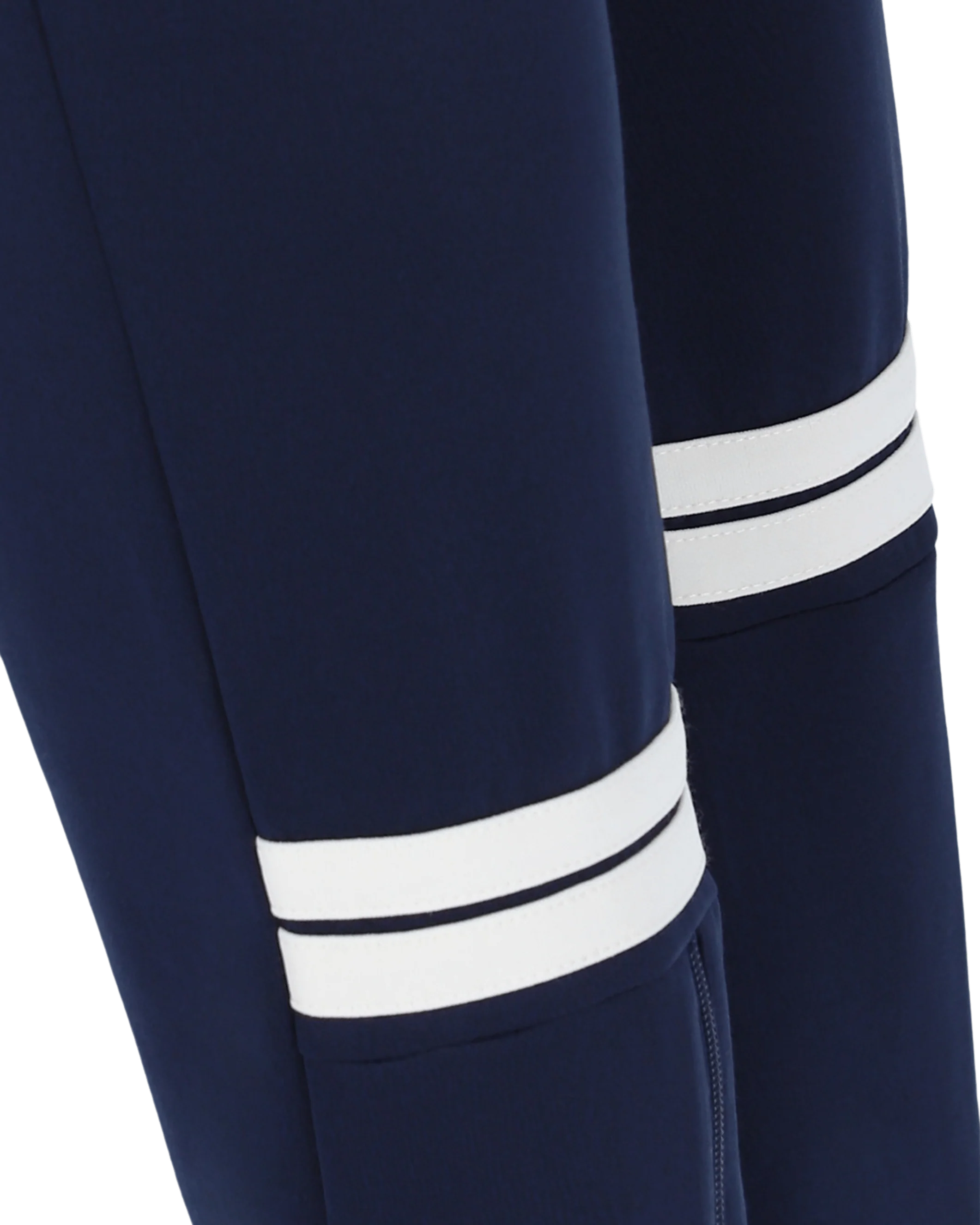 Orion Track Pant In Maritime Blue/White - Image 4