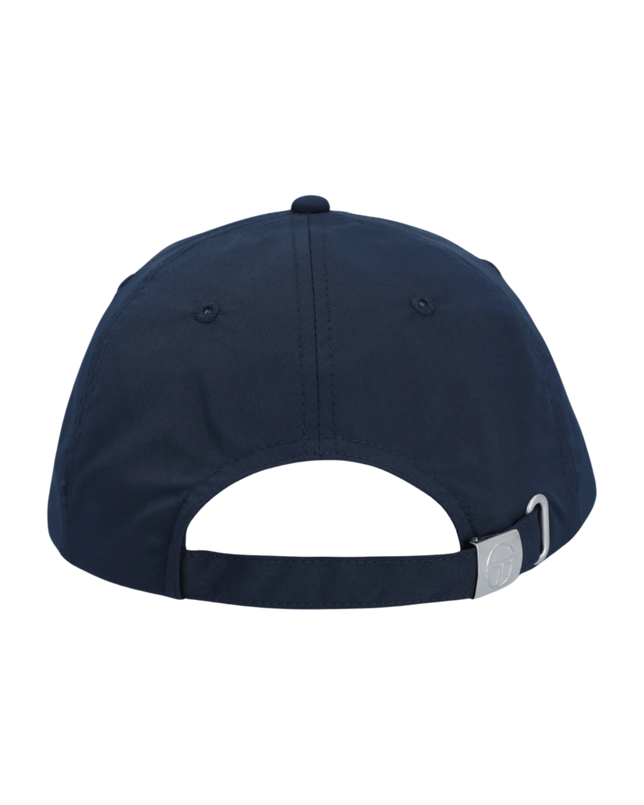 Sergio Tacchini Sentini Cap Classic Baseball Cap In Maritime Blue - Image 4