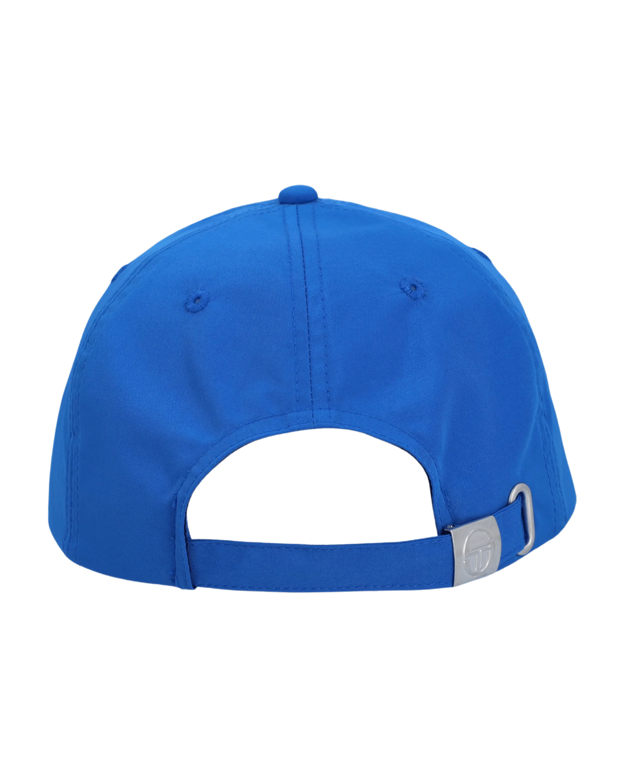 Sergio Tacchini Sentini Cap Classic Baseball Cap In Nautical Blue - Image 4