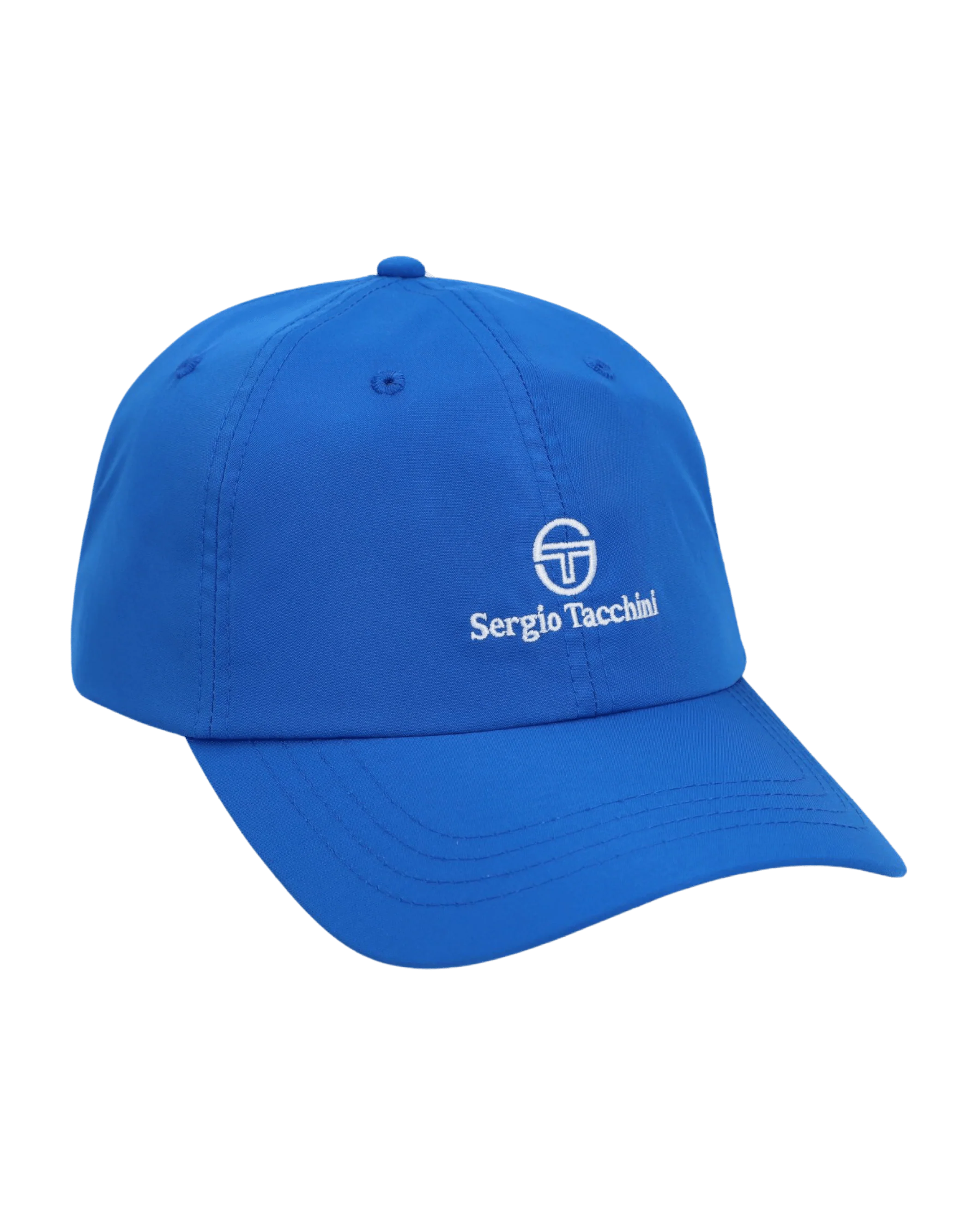 Sergio Tacchini Sentini Cap Classic Baseball Cap In Nautical Blue - Image 5
