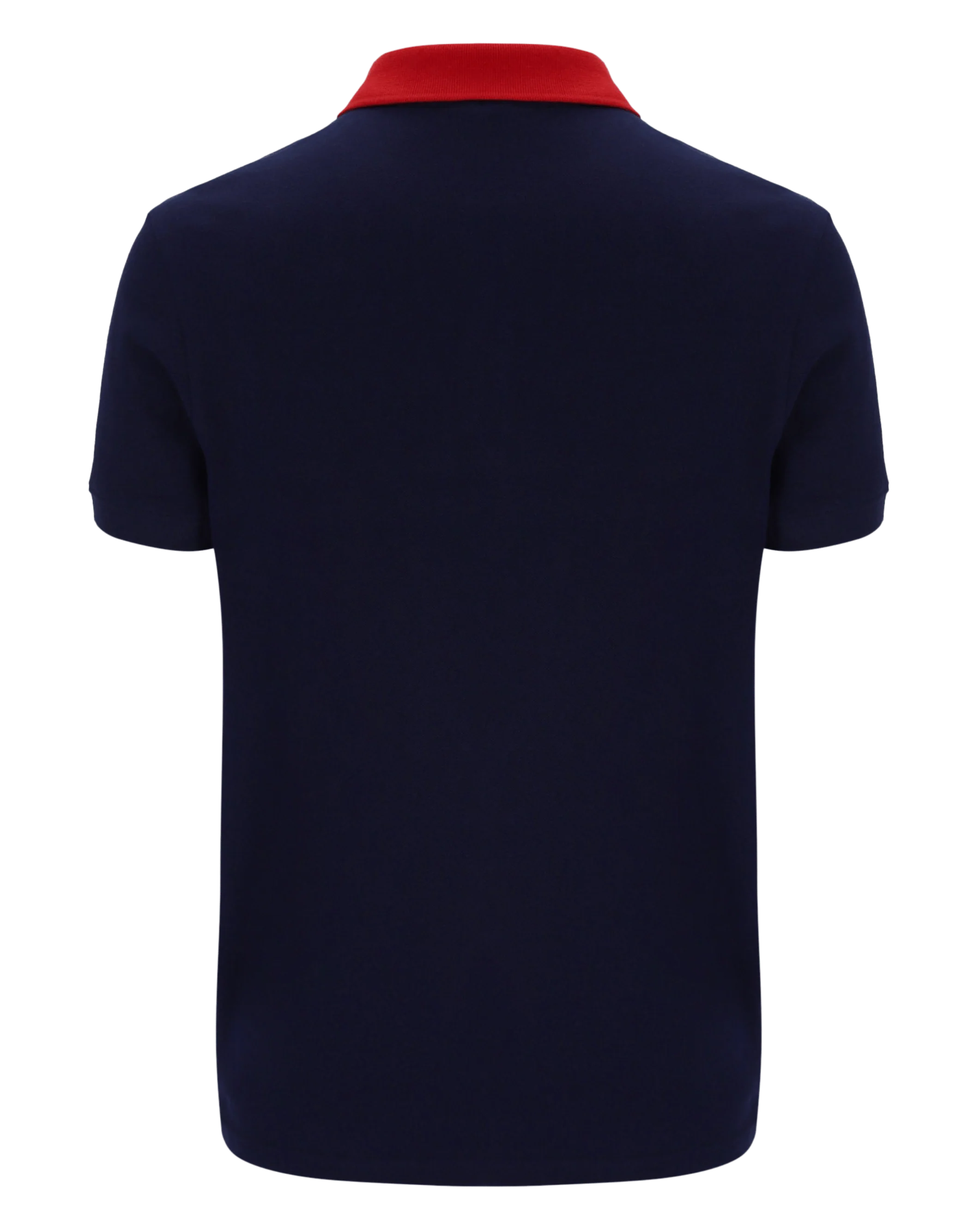 Supermac Polo Polo Shirt In Maritime Blue/Adrenaline Rush/Nautical Blue - Image 4