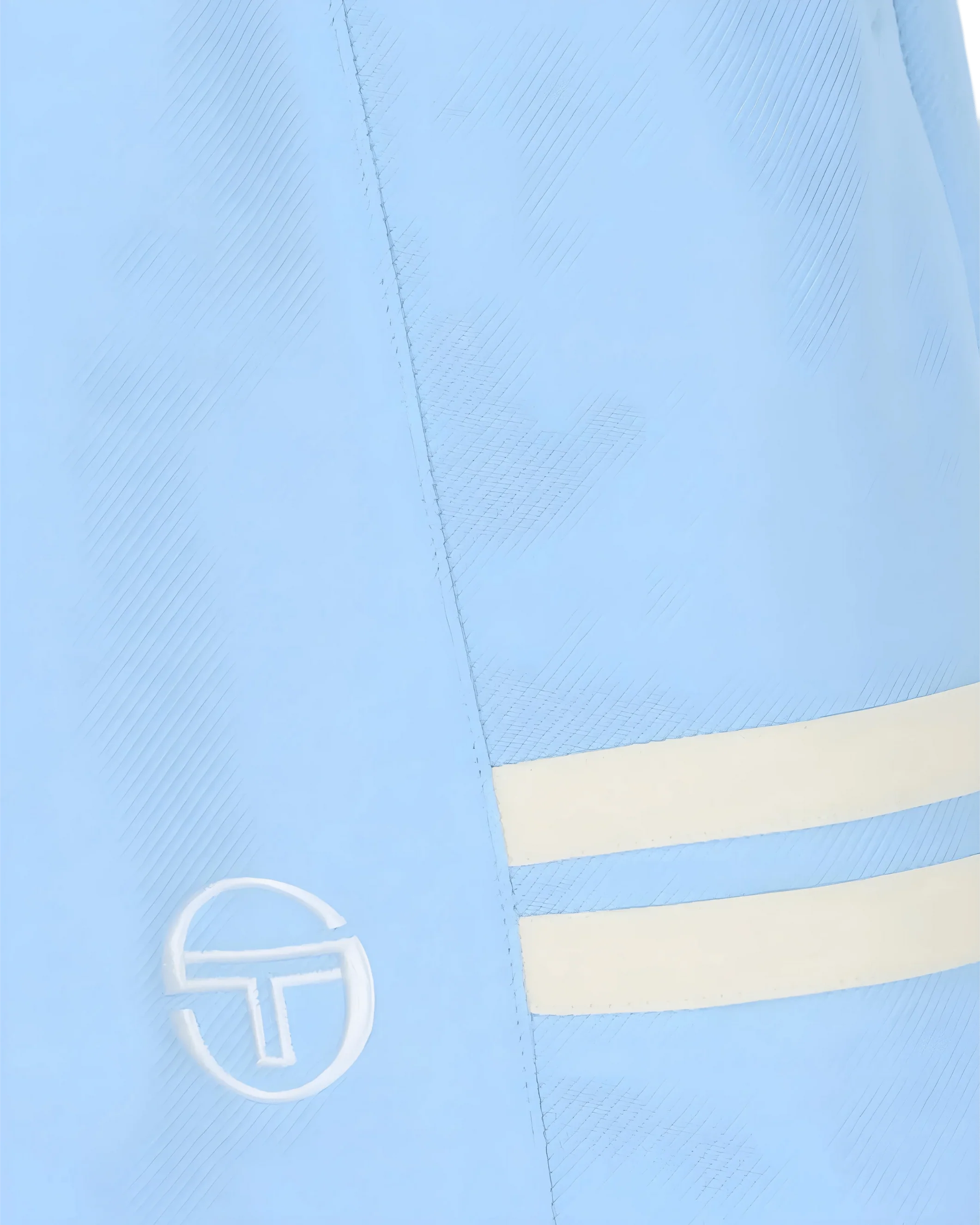 Supermac Shorts In Clear Sky/Pearled Ivory - Image 3
