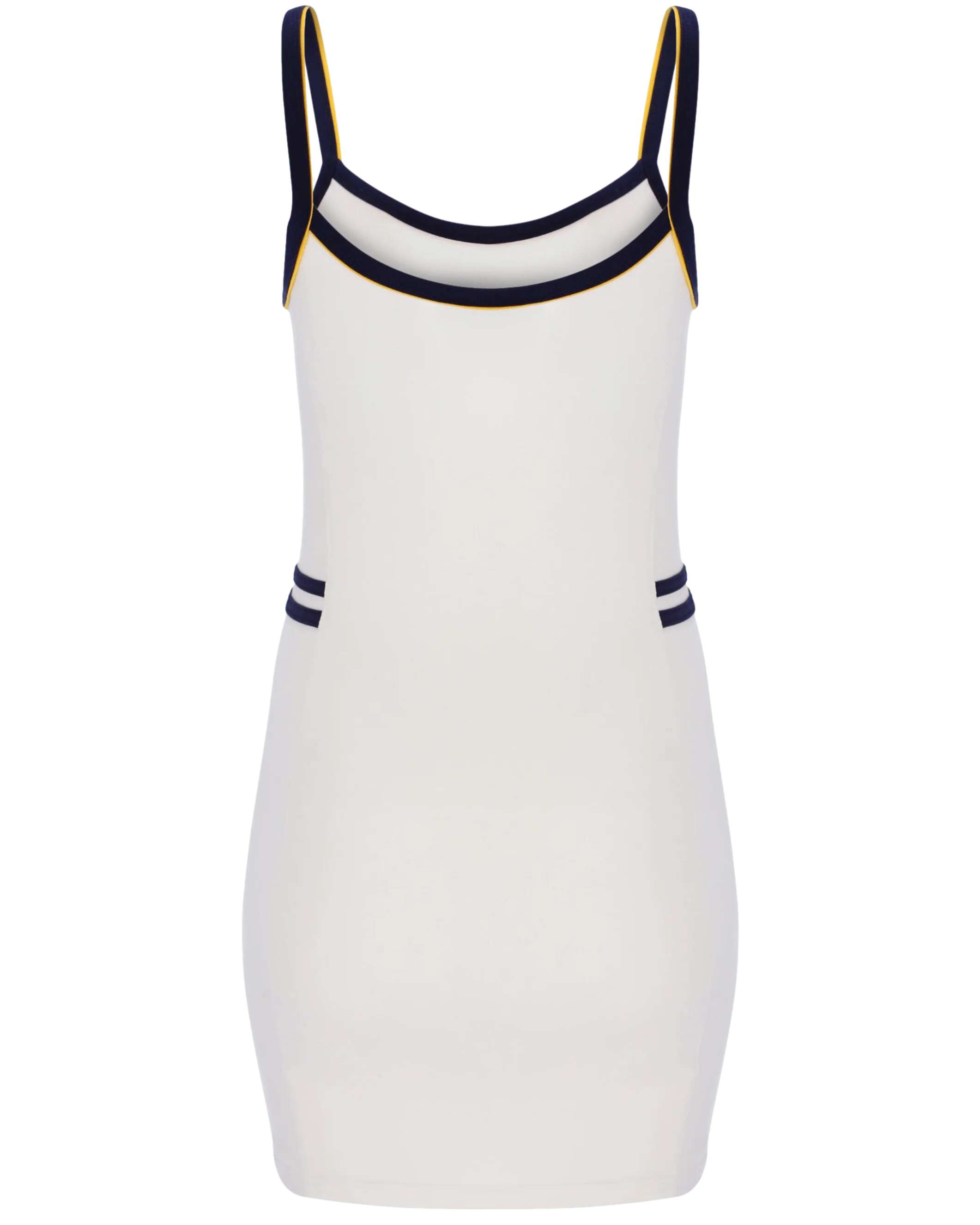 Vinci Dress Short Dress In Gardenia - Image 10