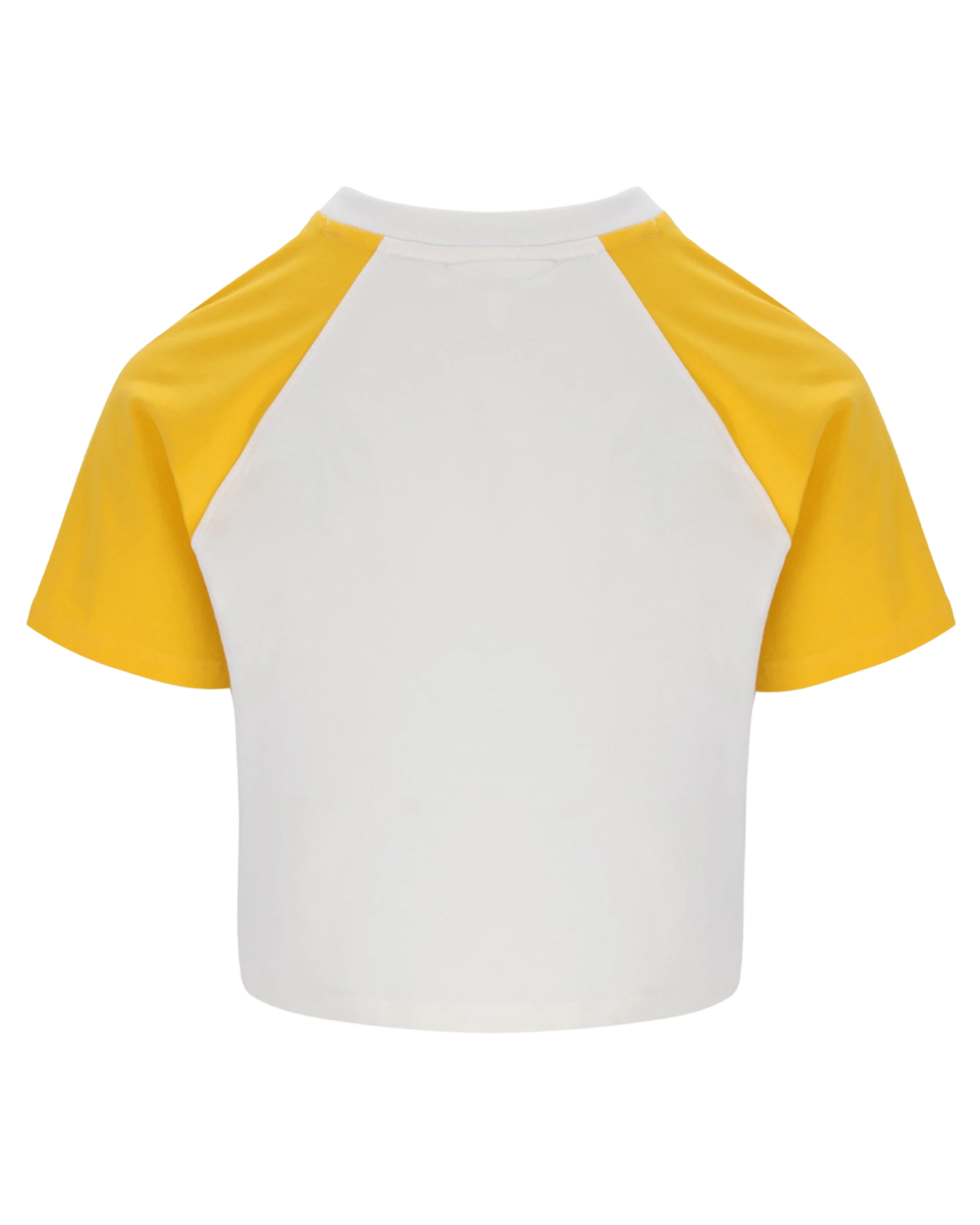 Wilhemina Tee Cropped T Shirt In Gardenia - Image 4
