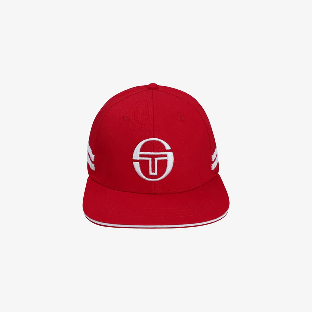 Zarda Cap Baseball Cap In Adrenaline Rush/White