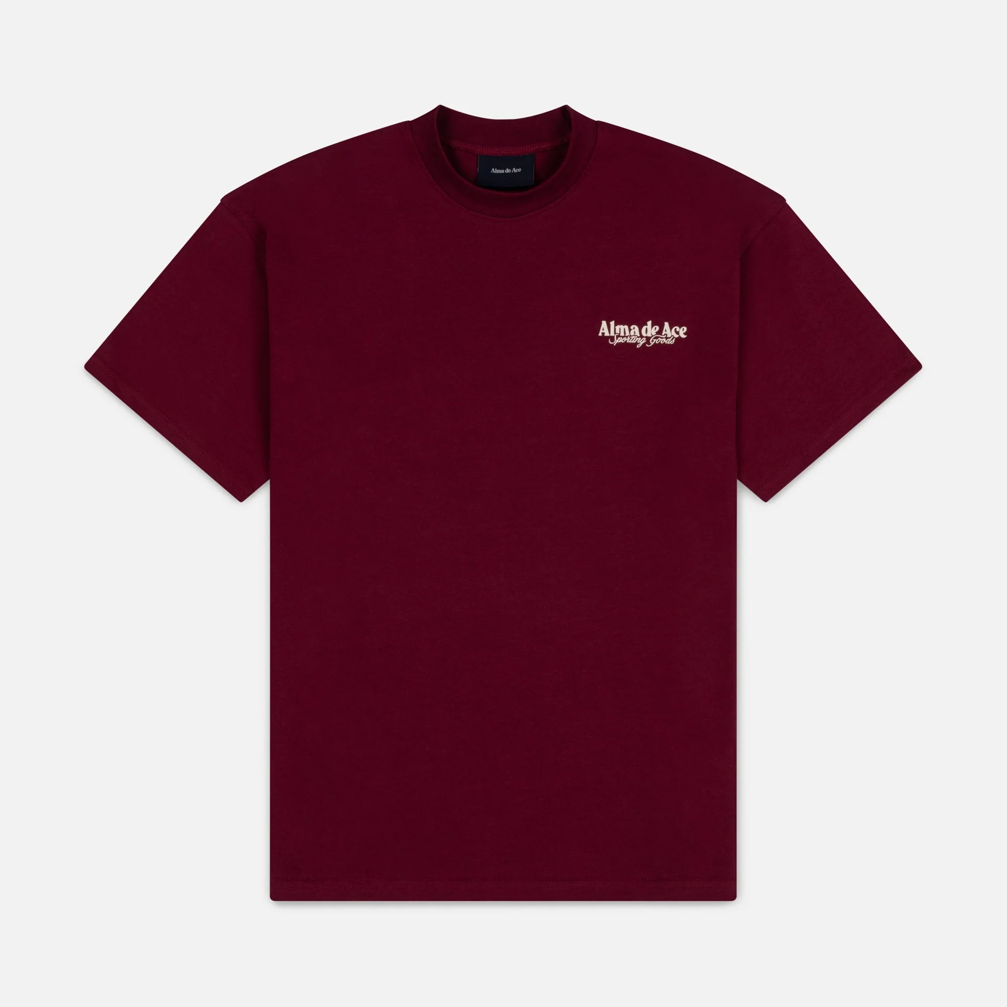 Sporting Goods T-shirt | Burgundy - Image 2