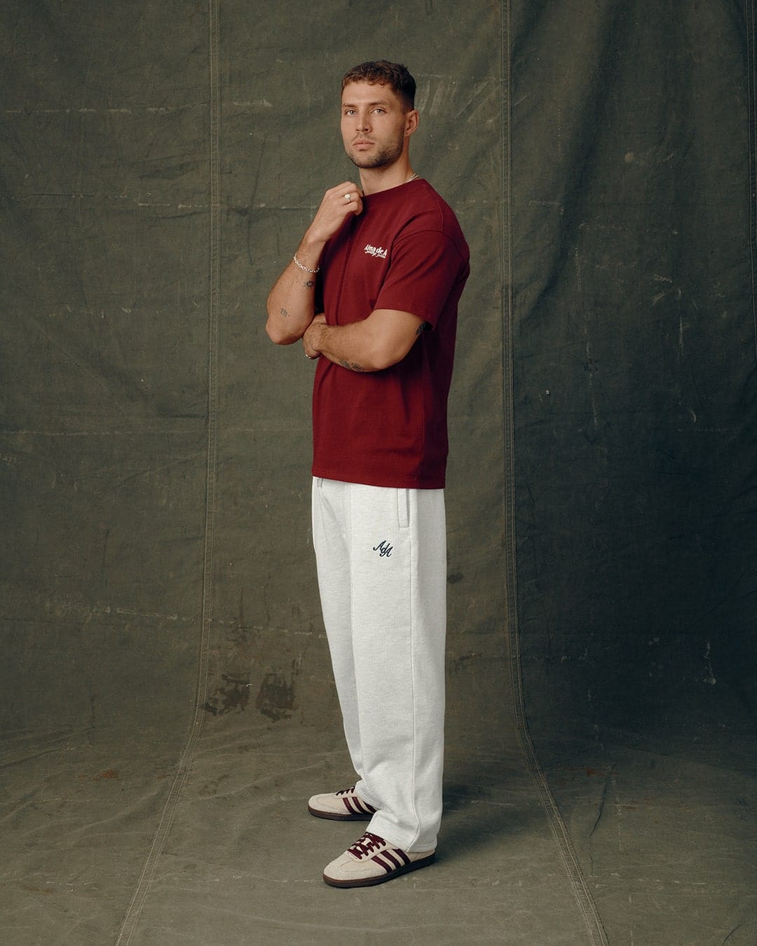 Sporting Goods T-shirt | Burgundy - Image 3