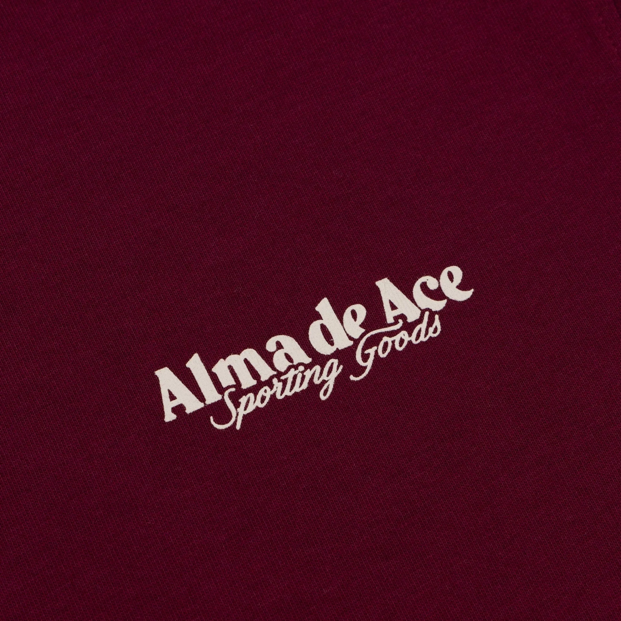 Sporting Goods T-shirt | Burgundy - Image 4